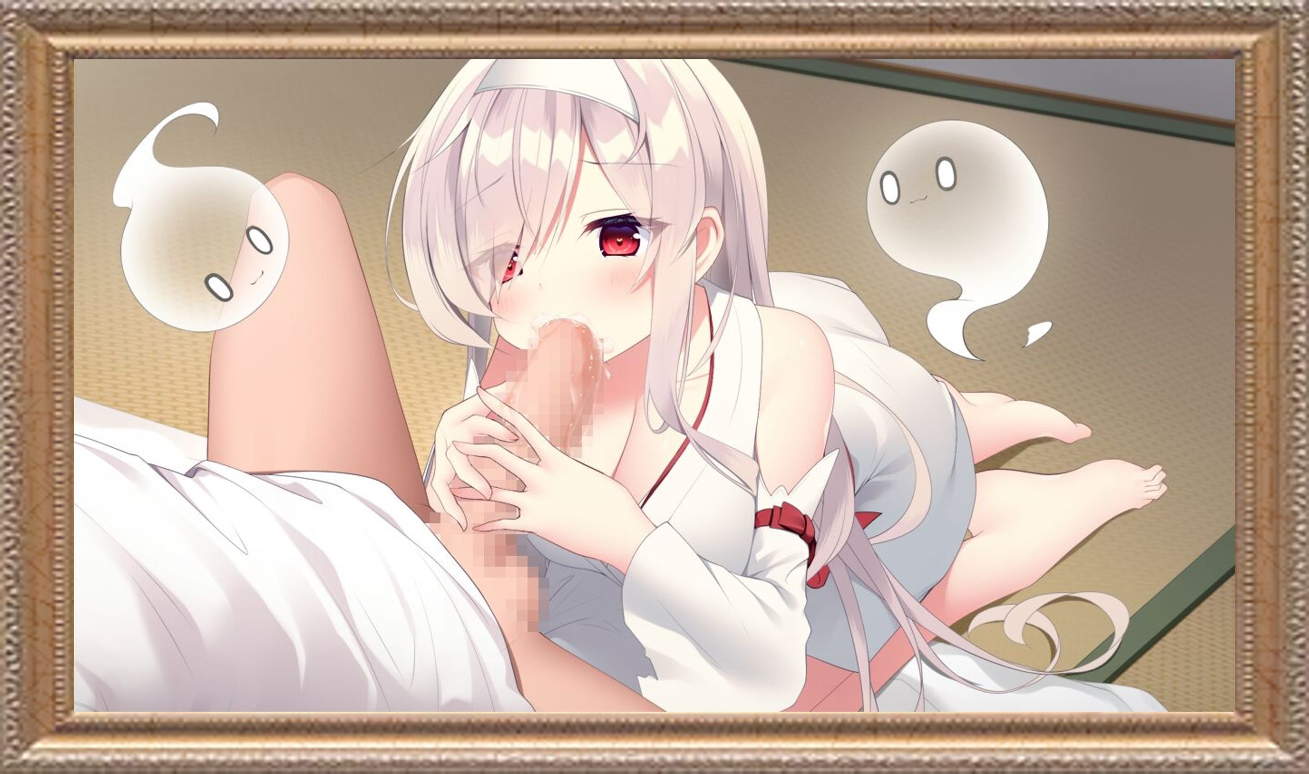 No.1554『巨乳幽霊さんに癒やされる社畜さんの性活! ～えっちなサポートは私におまかせ!～』 / 幽霊さん