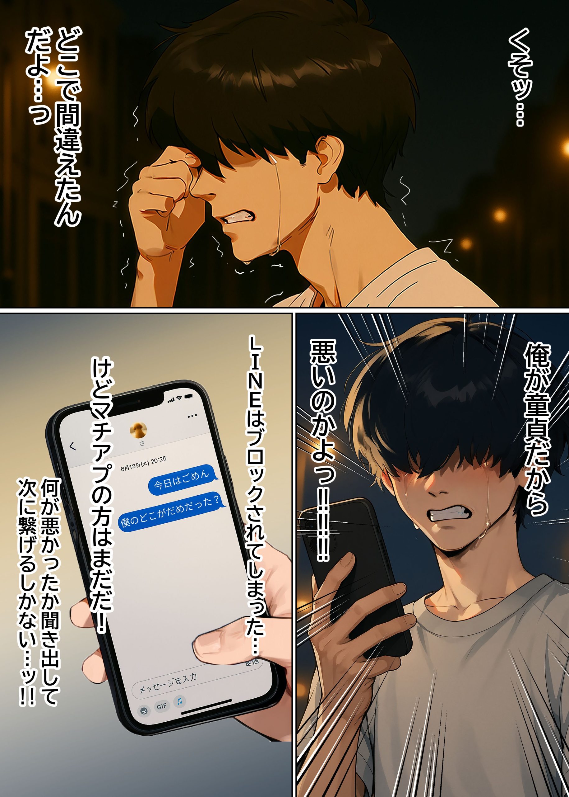 【実話】童貞マチアプ体験記!冴えないエンジニア(23)が愛を証明するまでwww