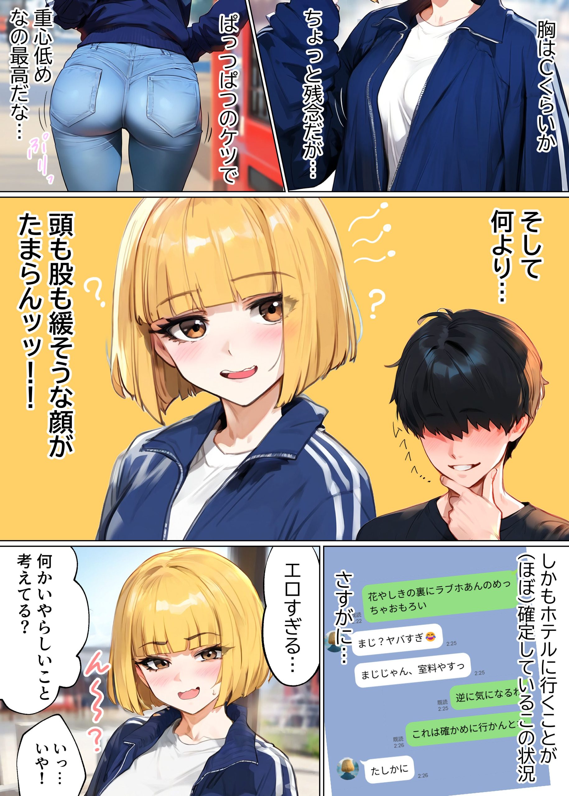 漫画ページ32