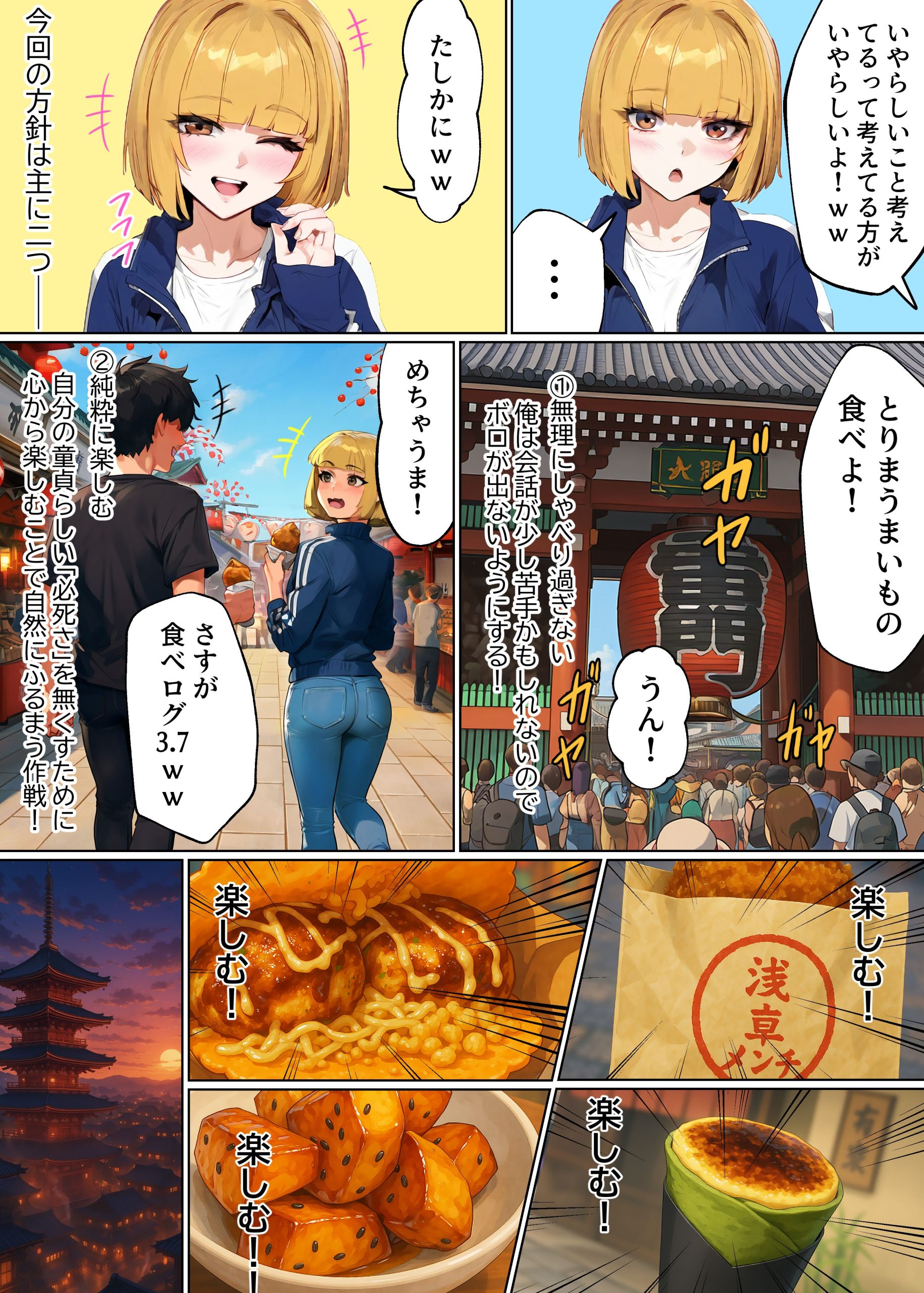 漫画ページ33