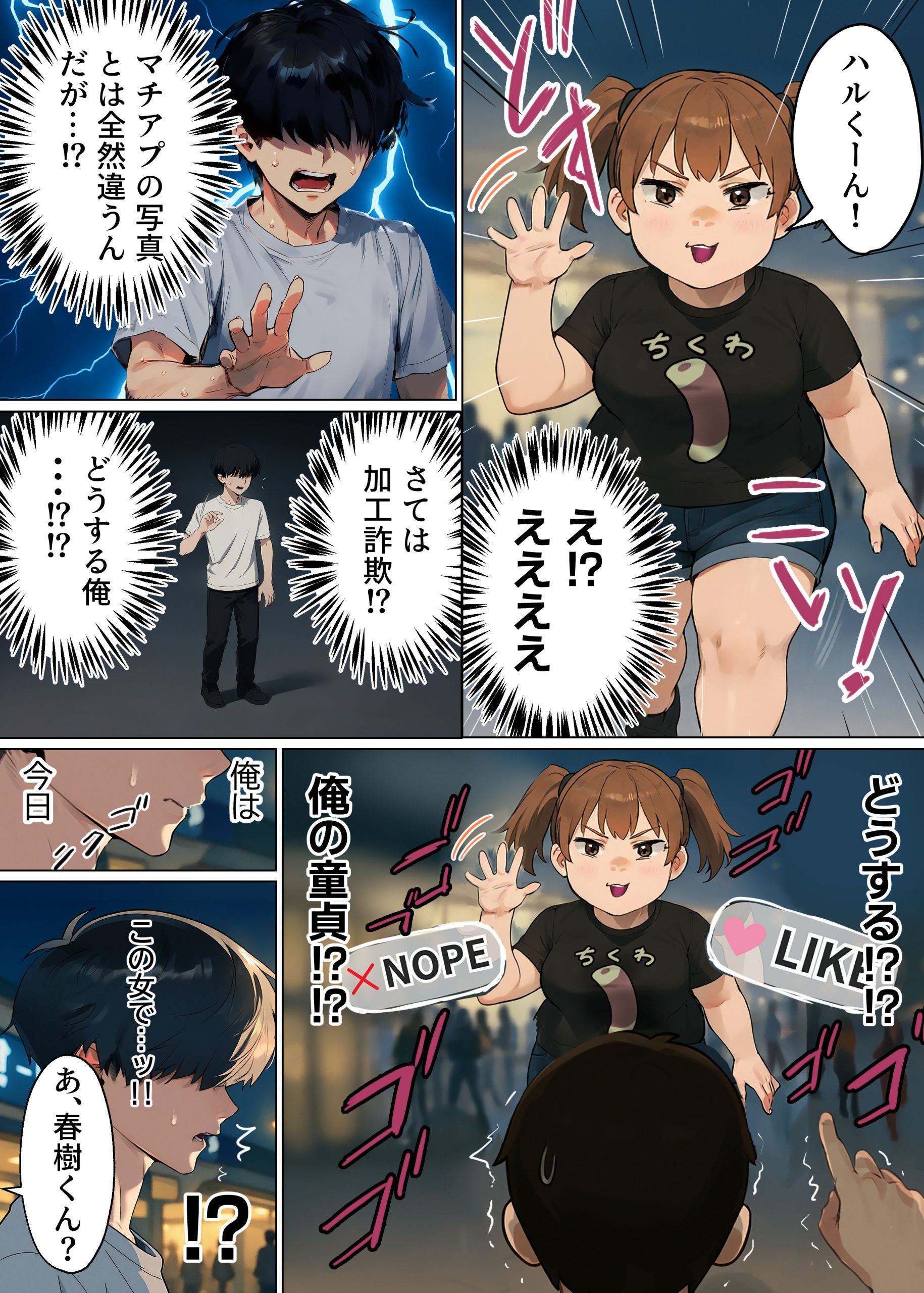 【実話】童貞マチアプ体験記!冴えないエンジニア(23)が愛を証明するまでwww