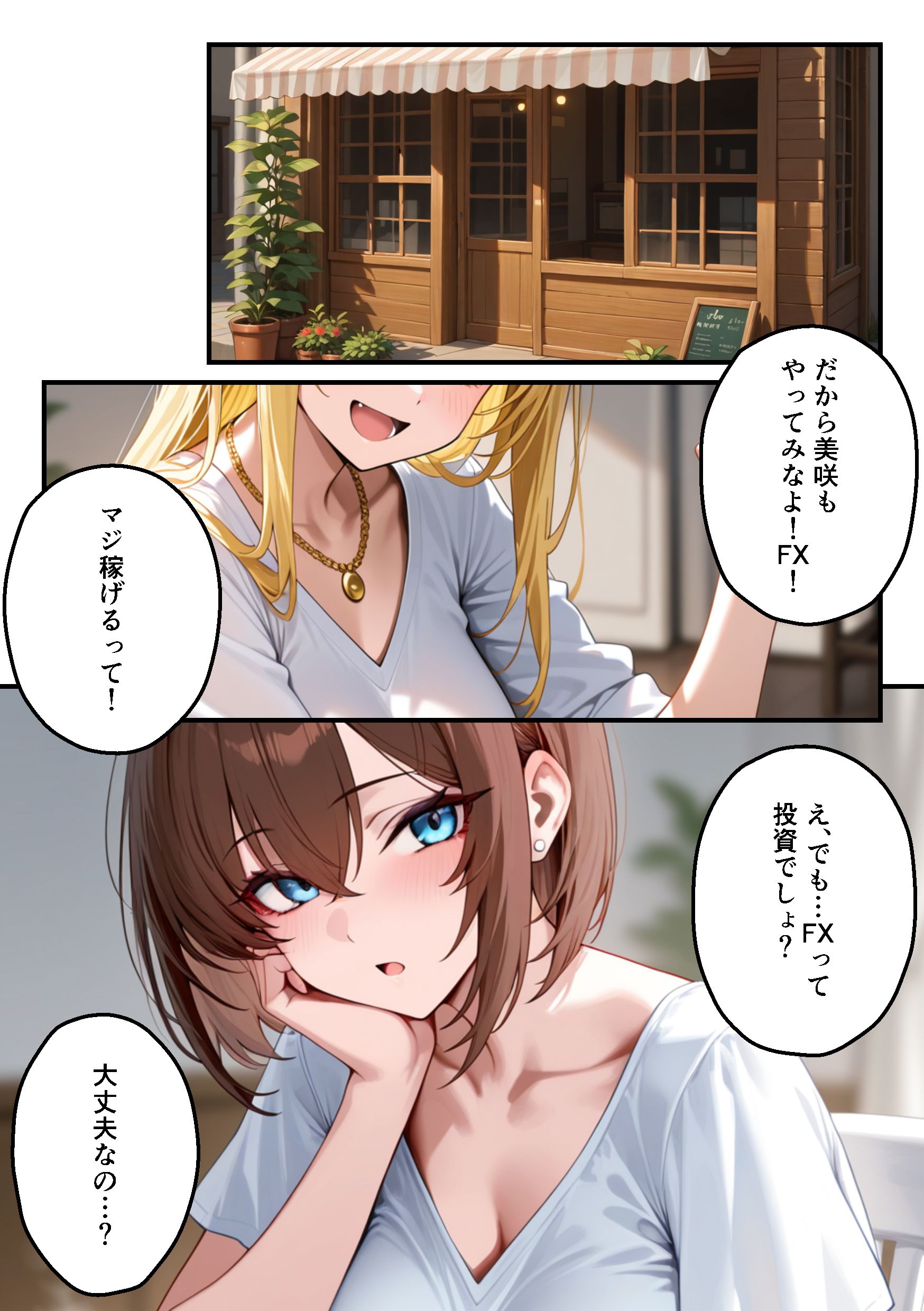 漫画ページ2