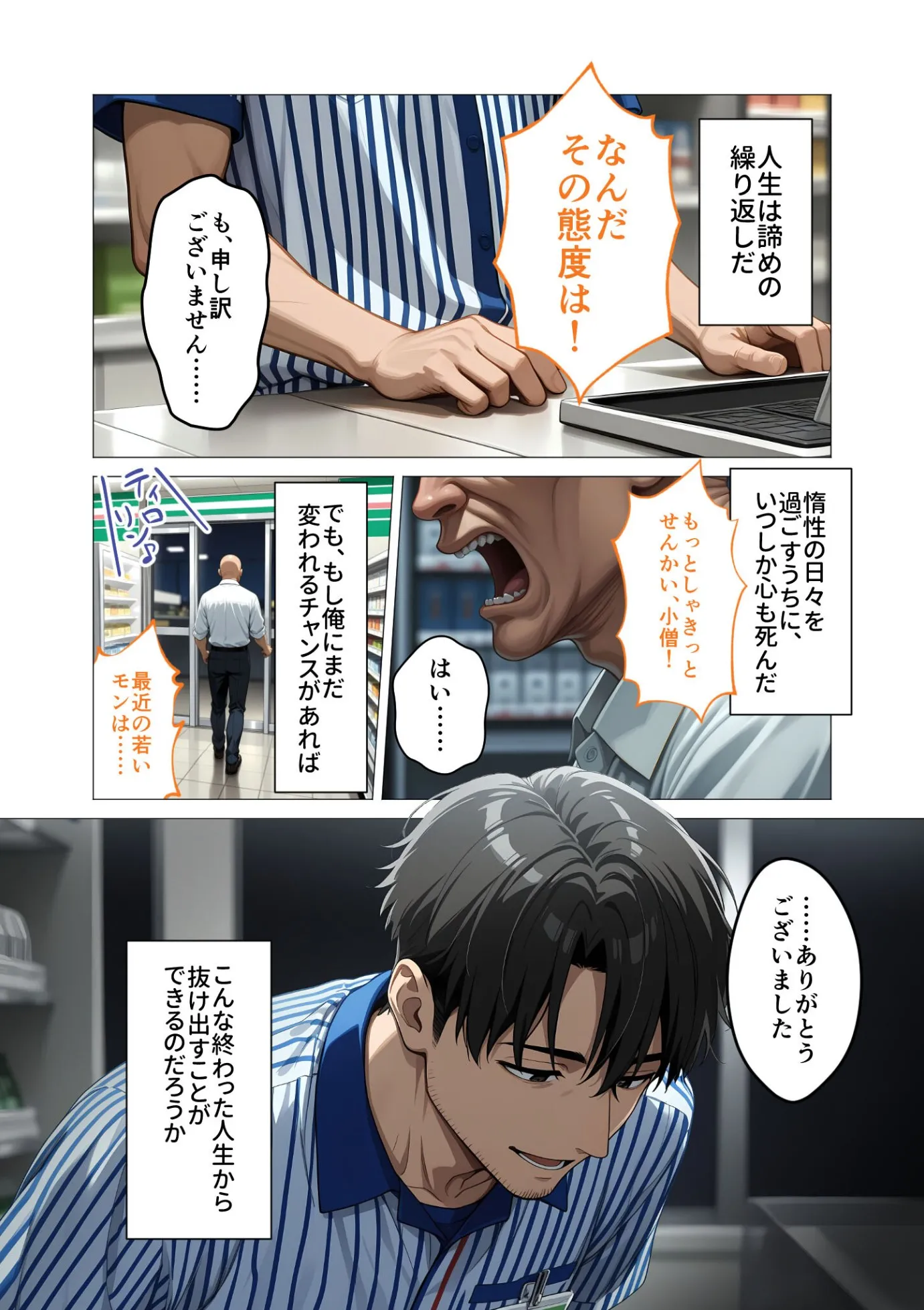 漫画ページ2