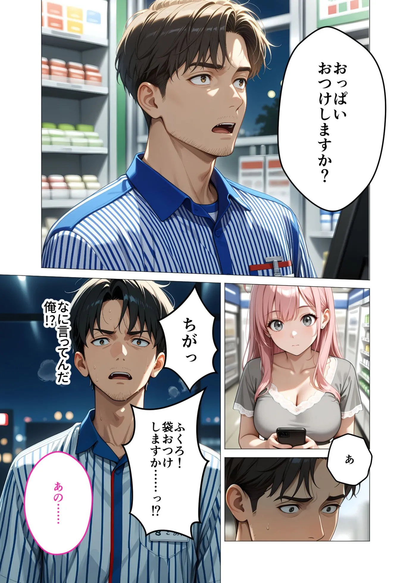 漫画ページ7