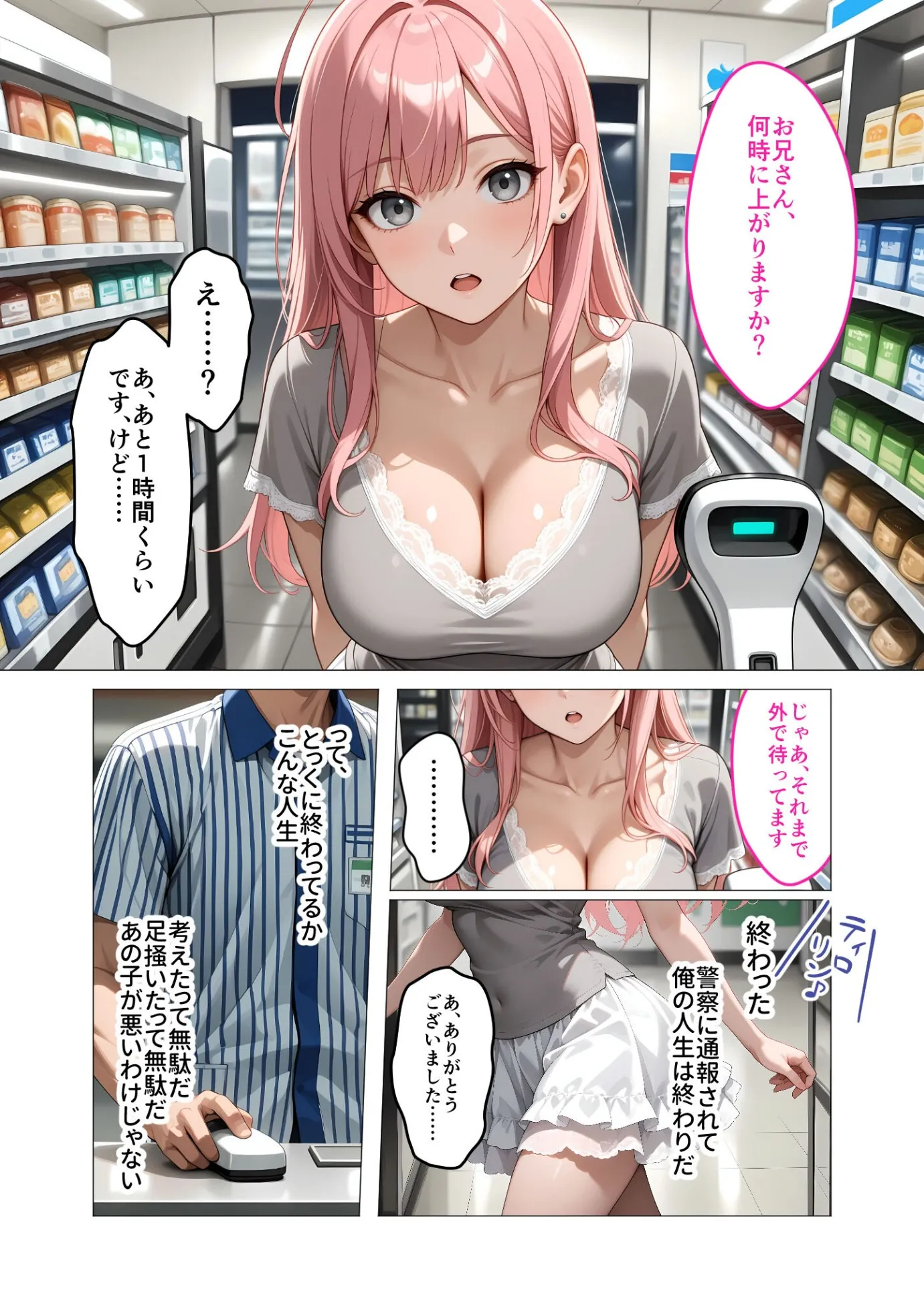 漫画ページ8