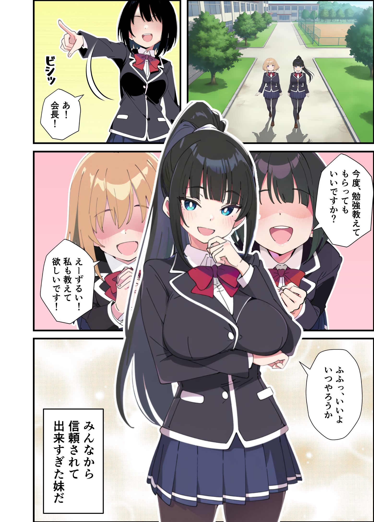 漫画ページ11