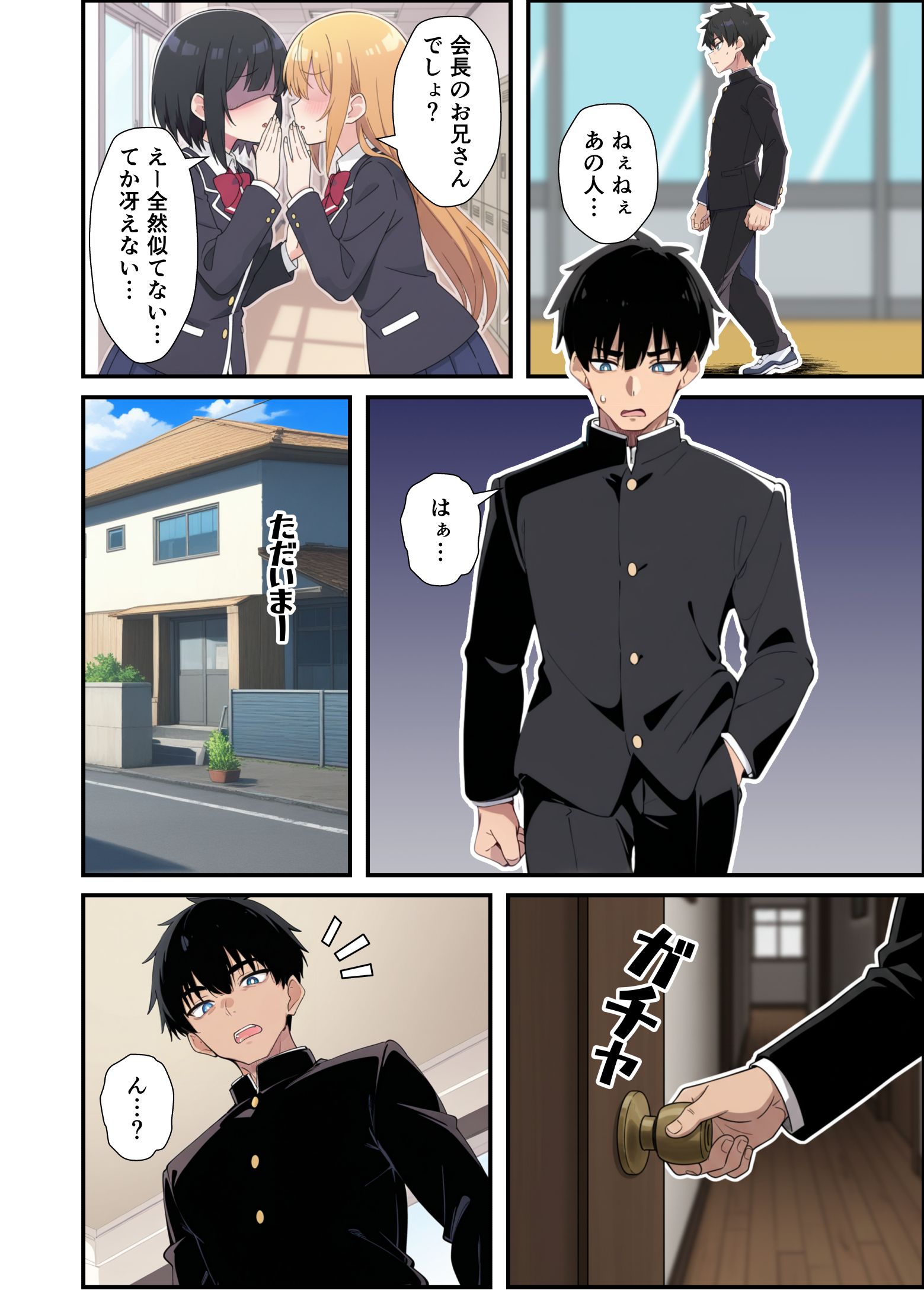 漫画ページ13