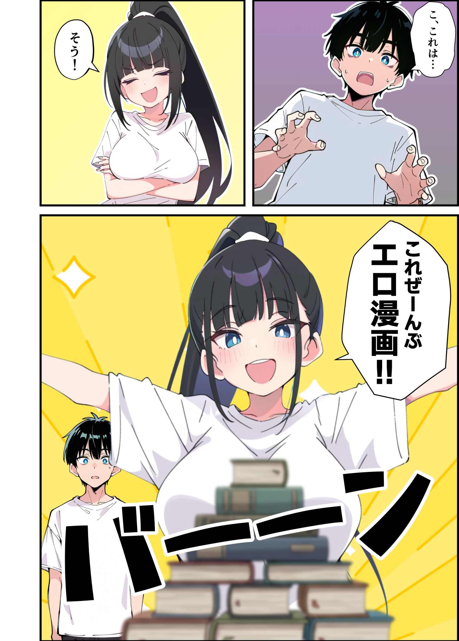 漫画ページ23