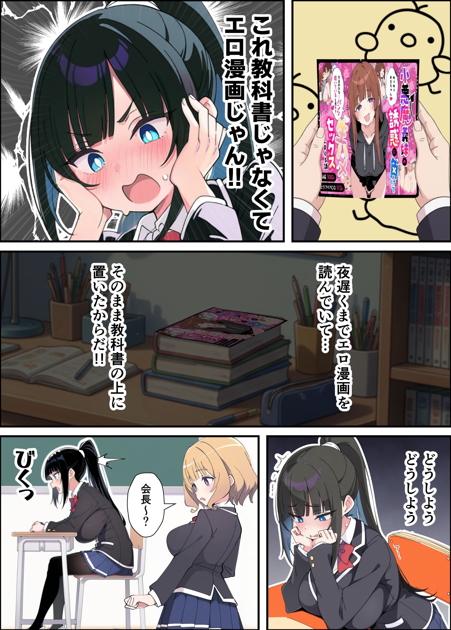 漫画ページ31