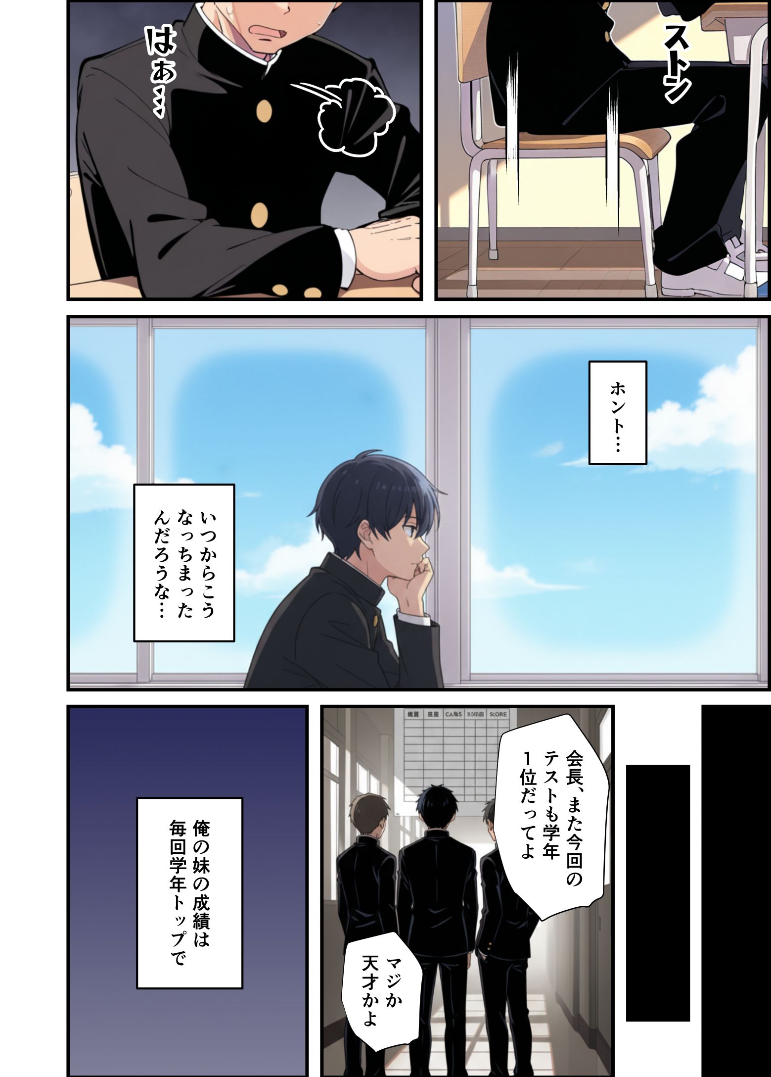 漫画ページ9