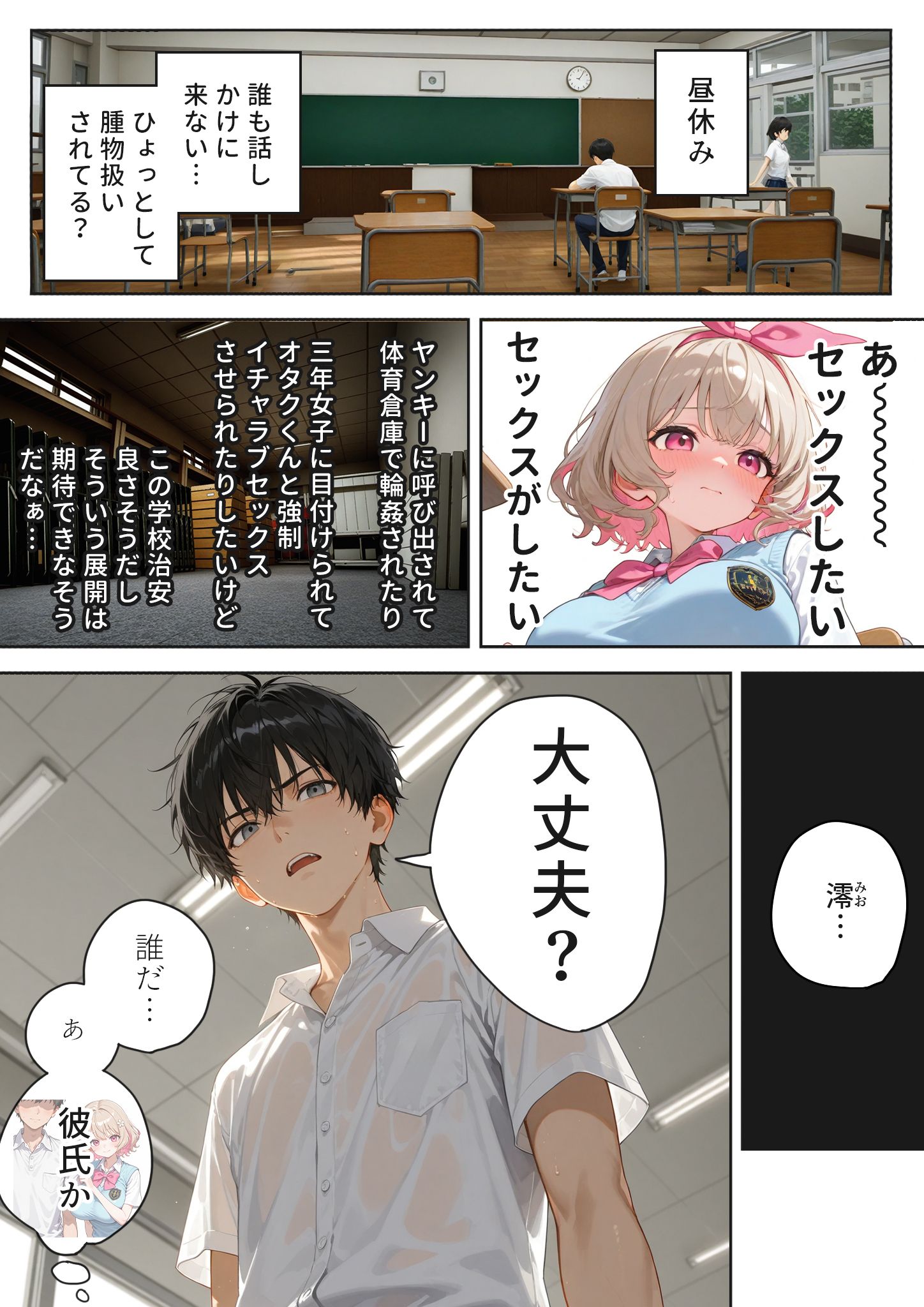 漫画ページ16