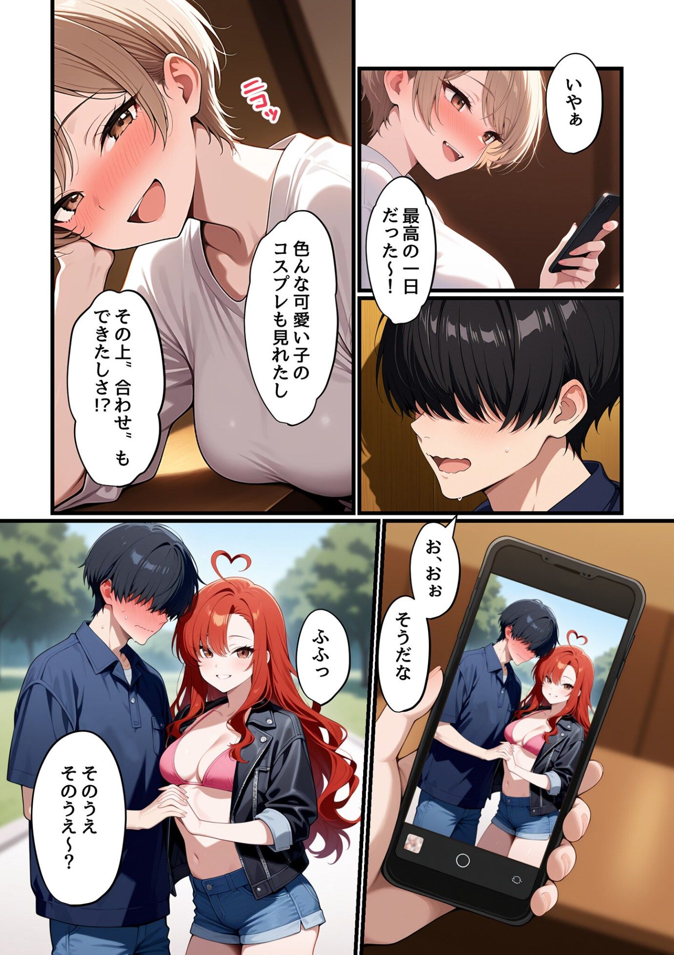 漫画ページ20