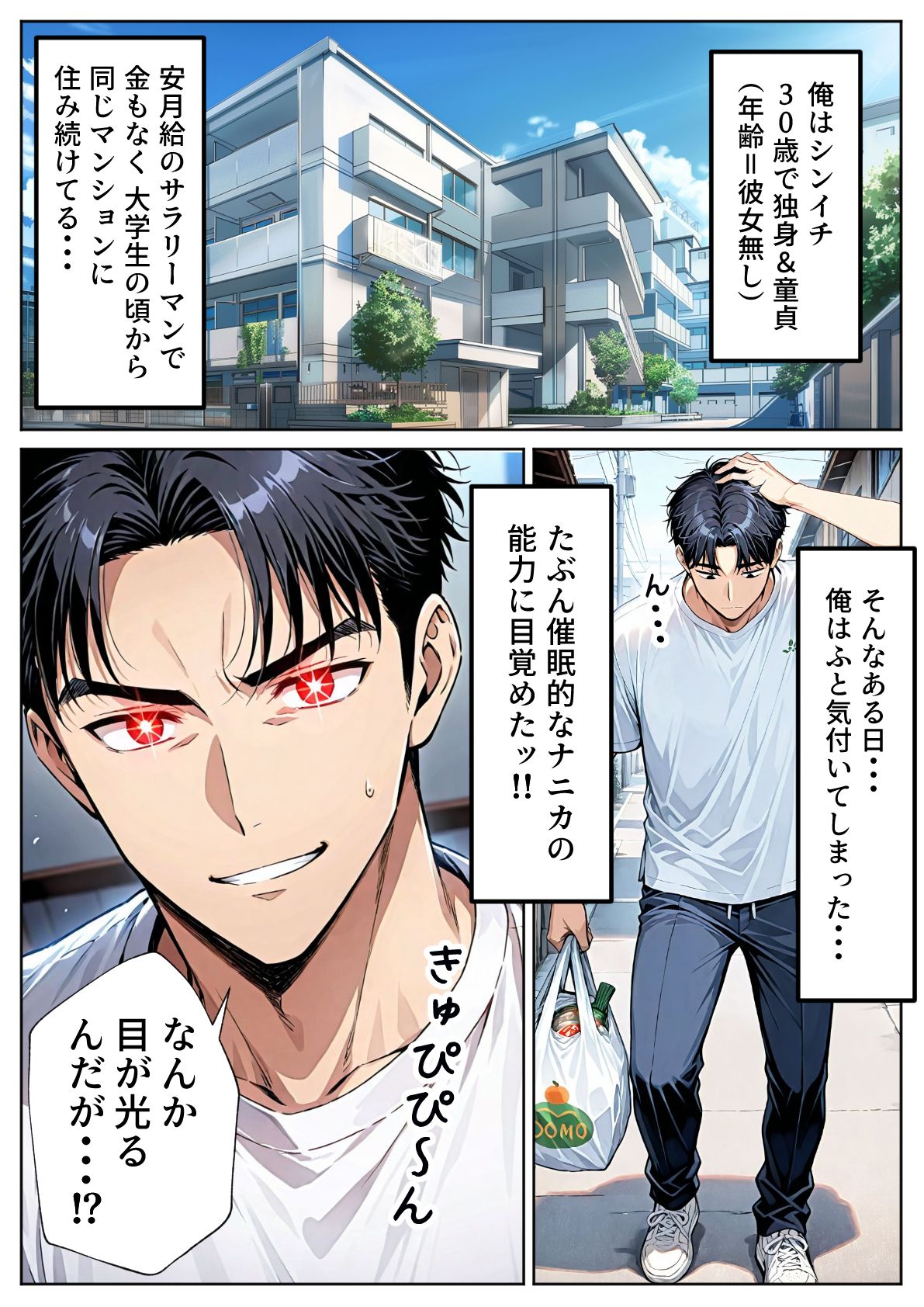 漫画ページ2