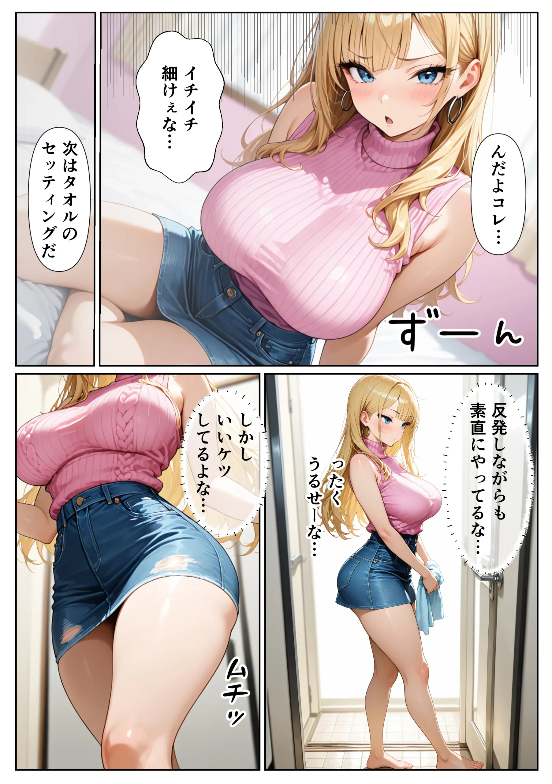 漫画ページ15
