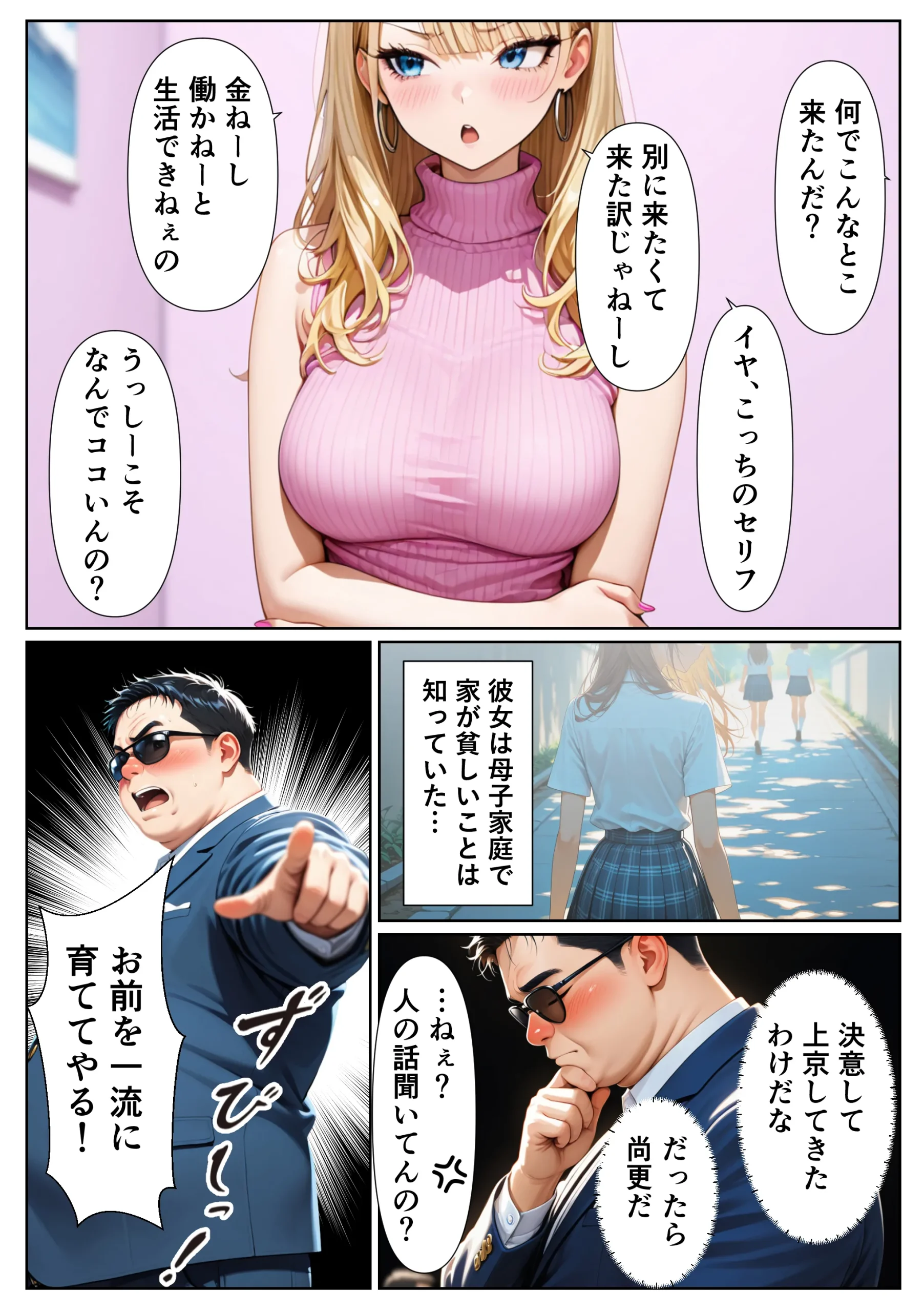 漫画ページ9