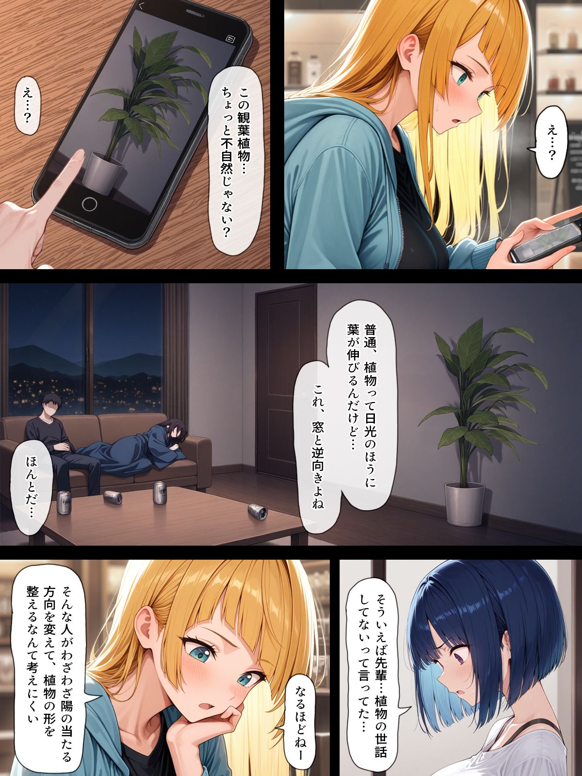 漫画ページ21