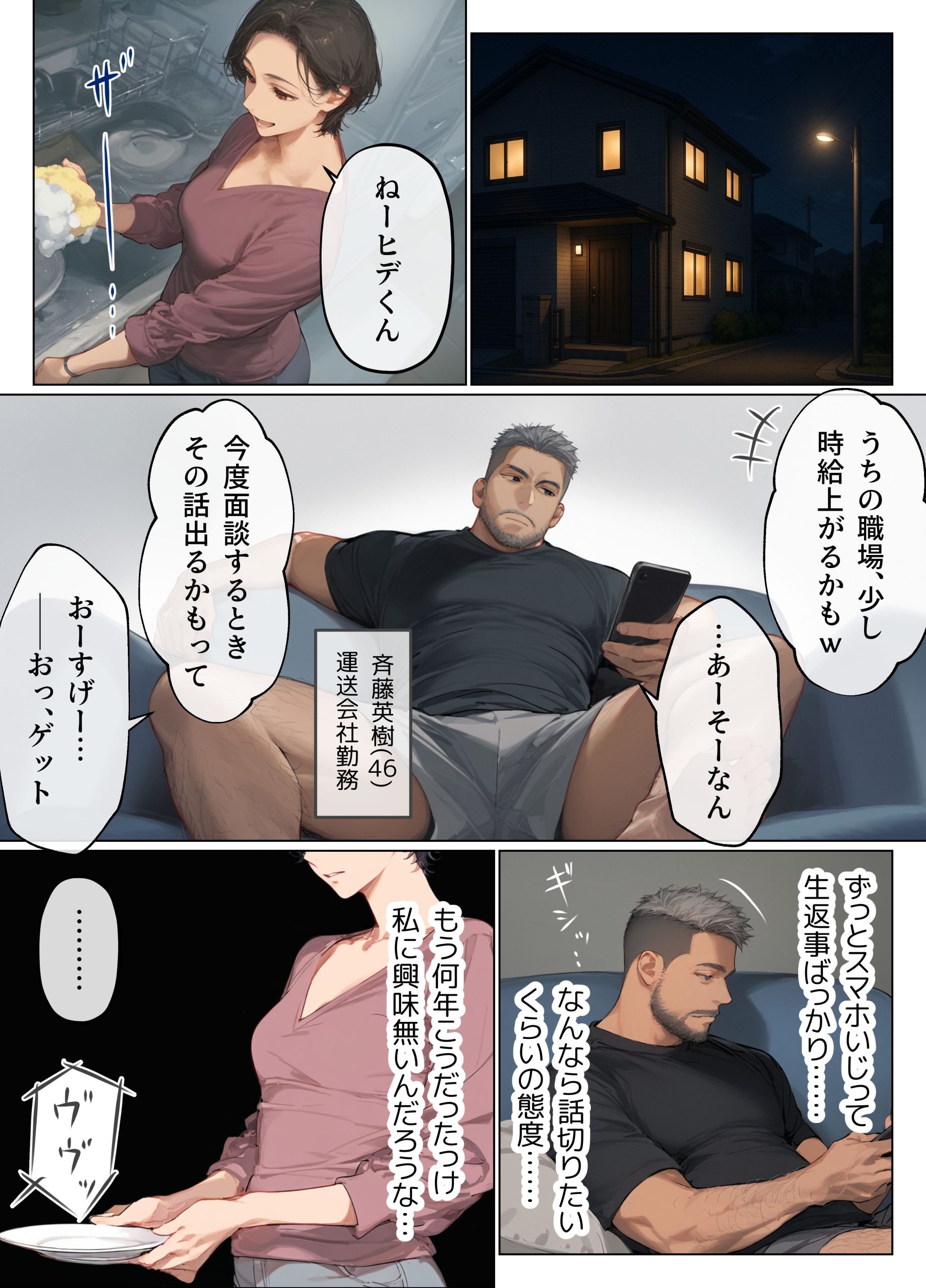 漫画ページ6