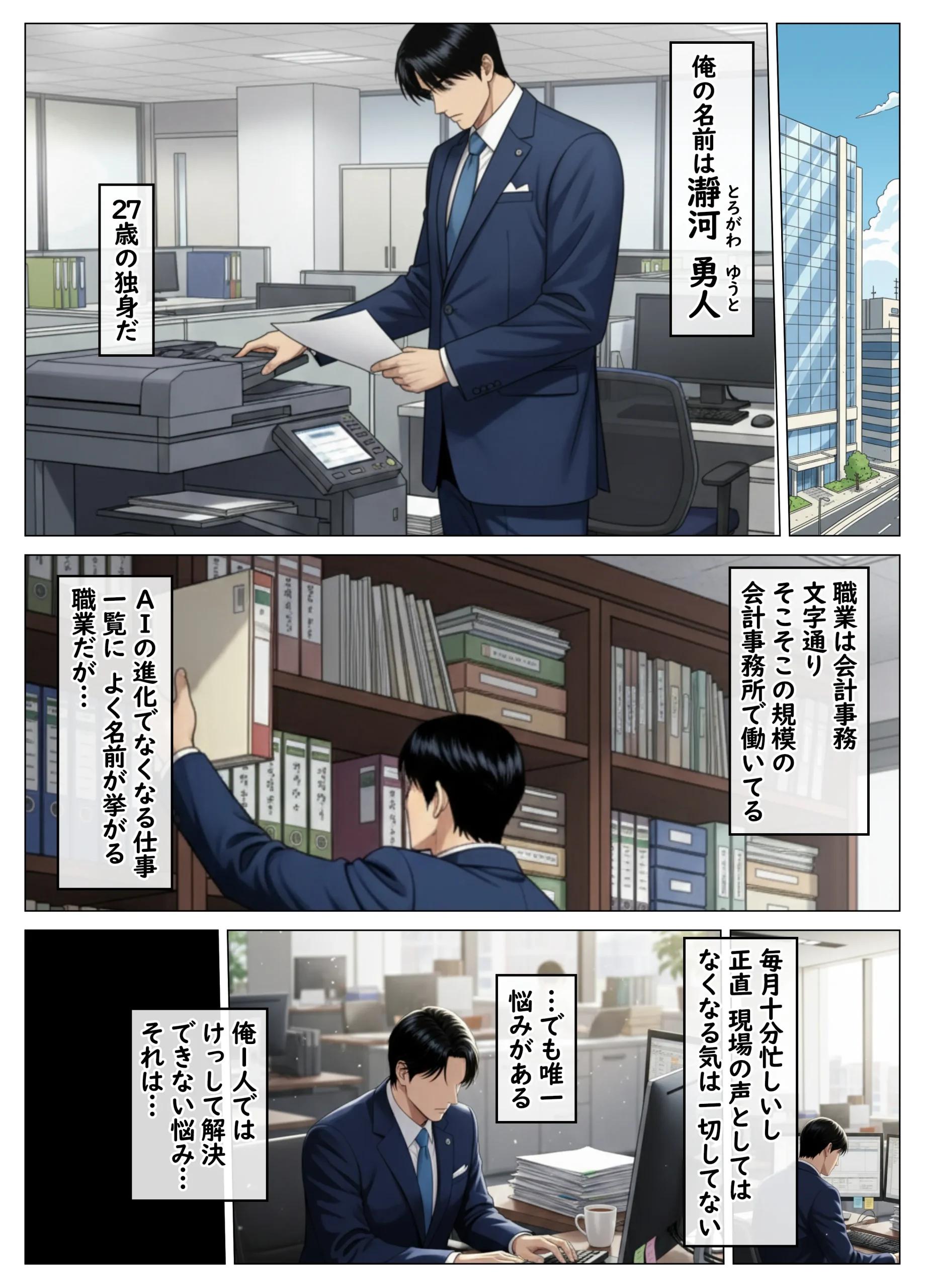 漫画ページ2