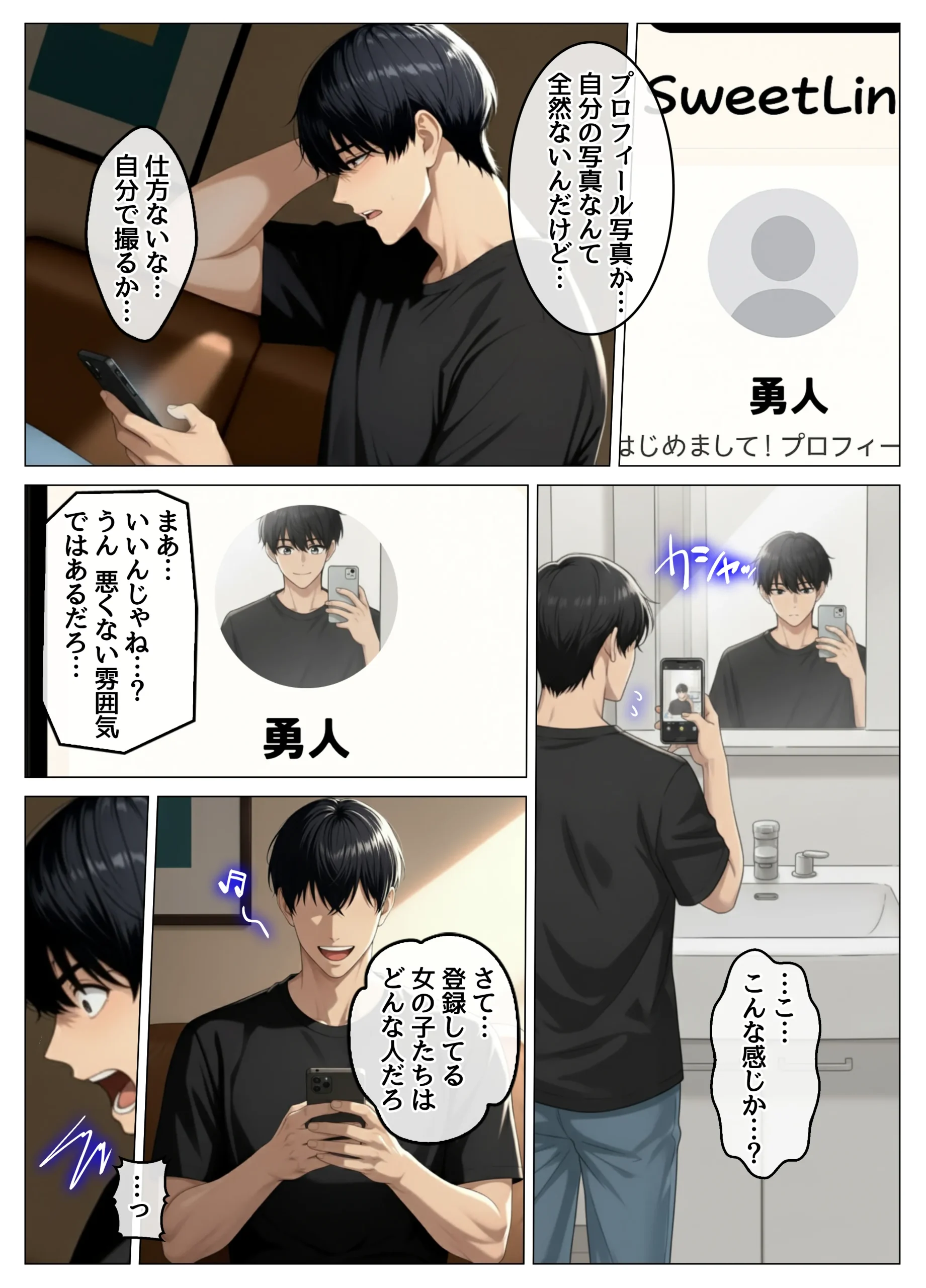 漫画ページ6
