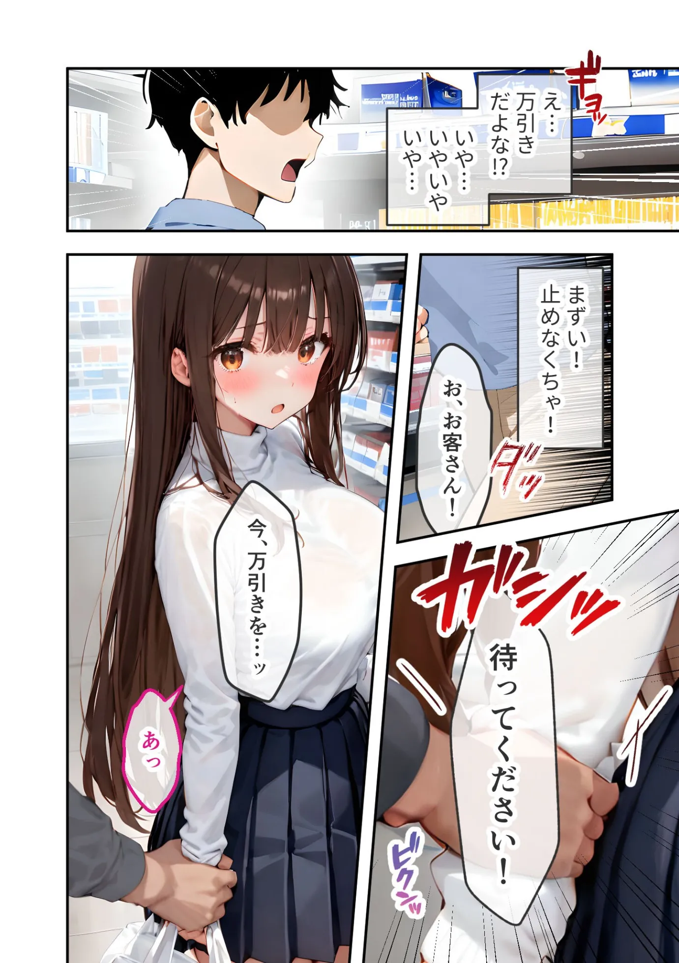 漫画ページ7