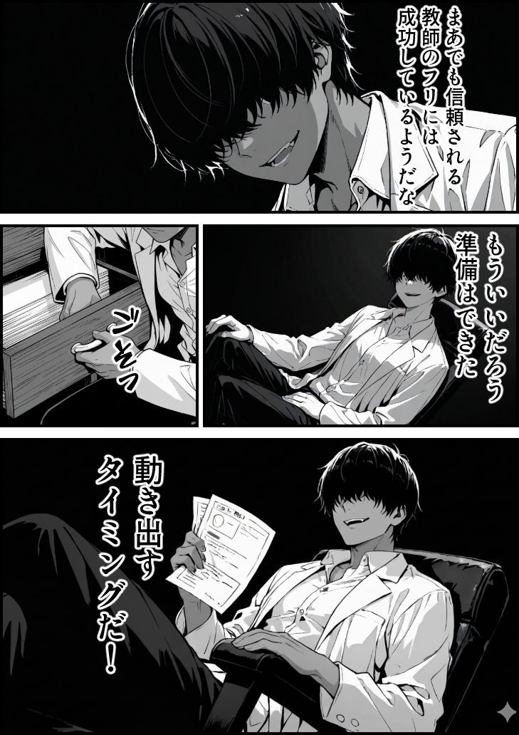 漫画ページ10