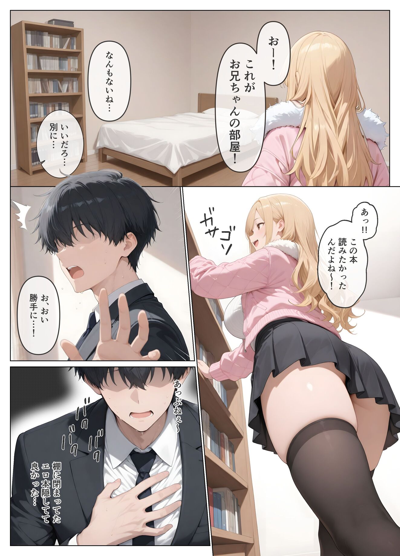 漫画ページ11