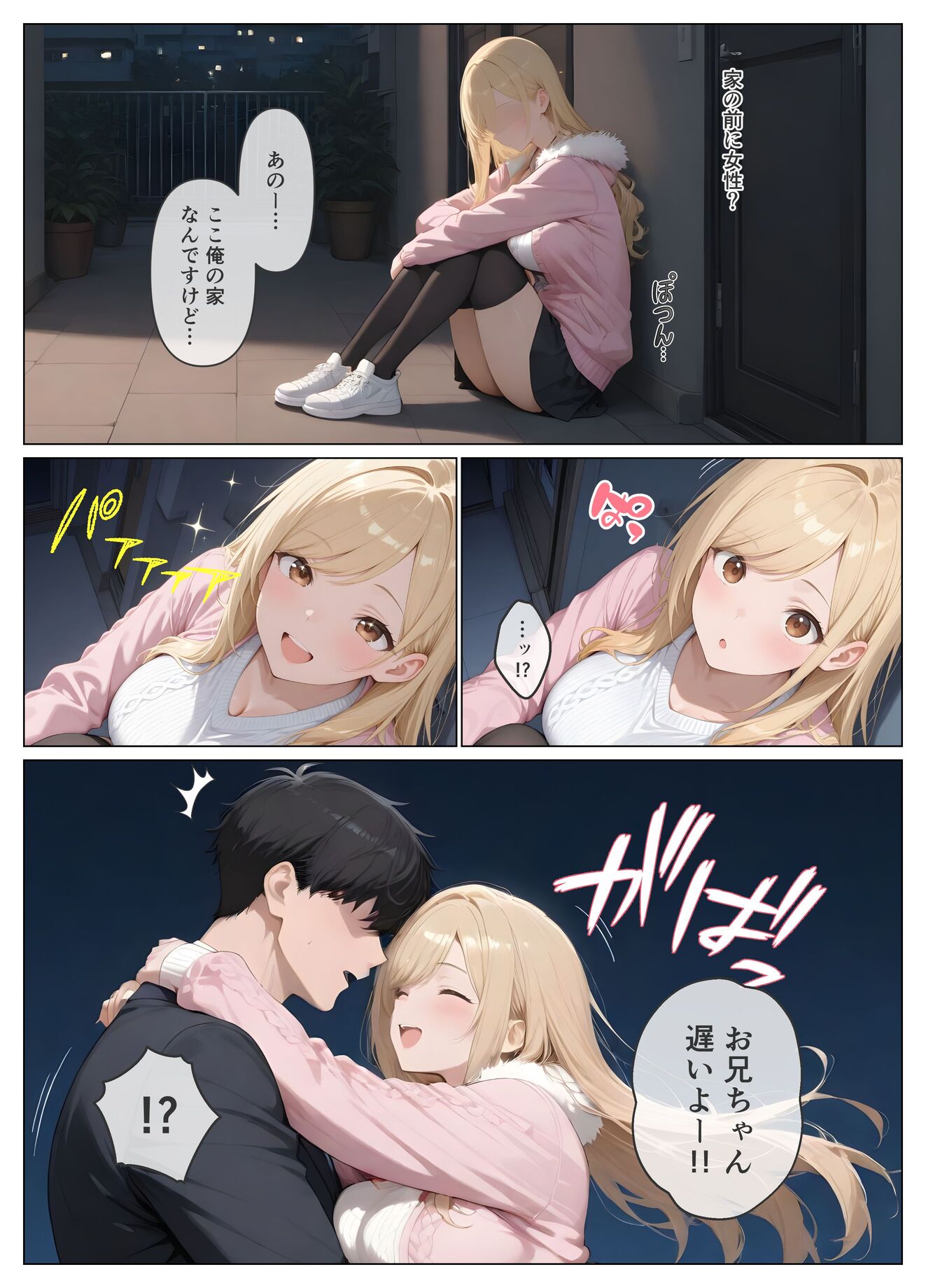 漫画ページ3