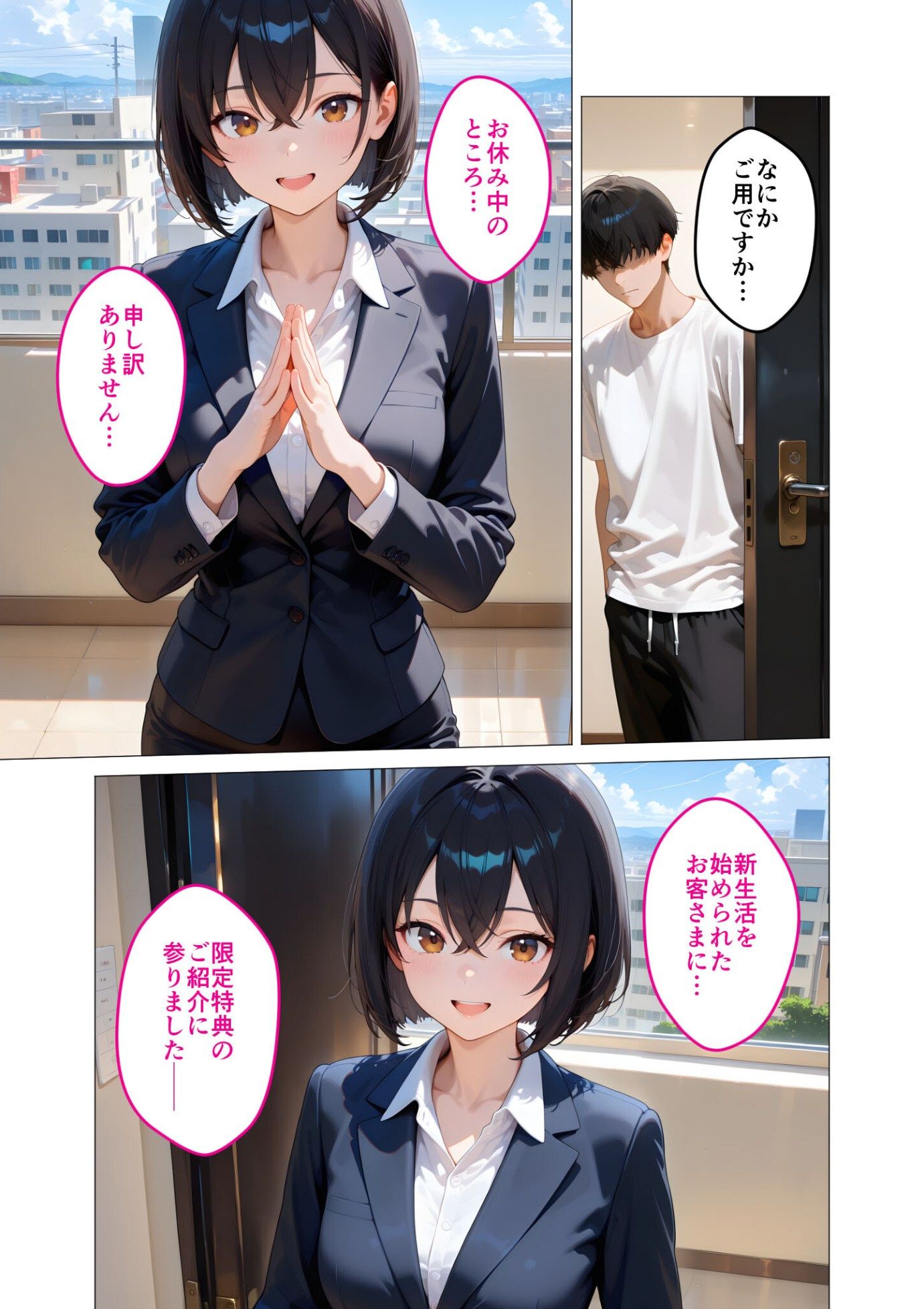漫画ページ10