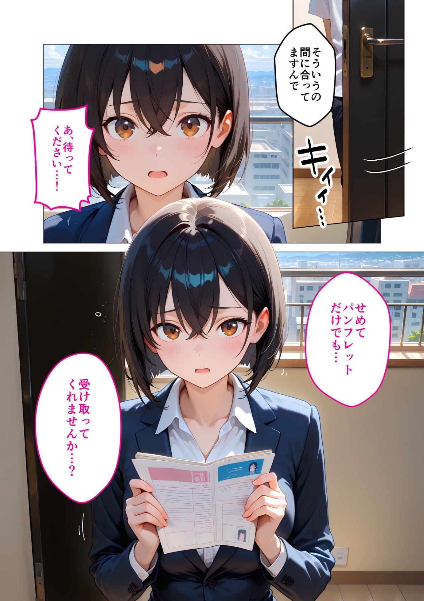 漫画ページ11