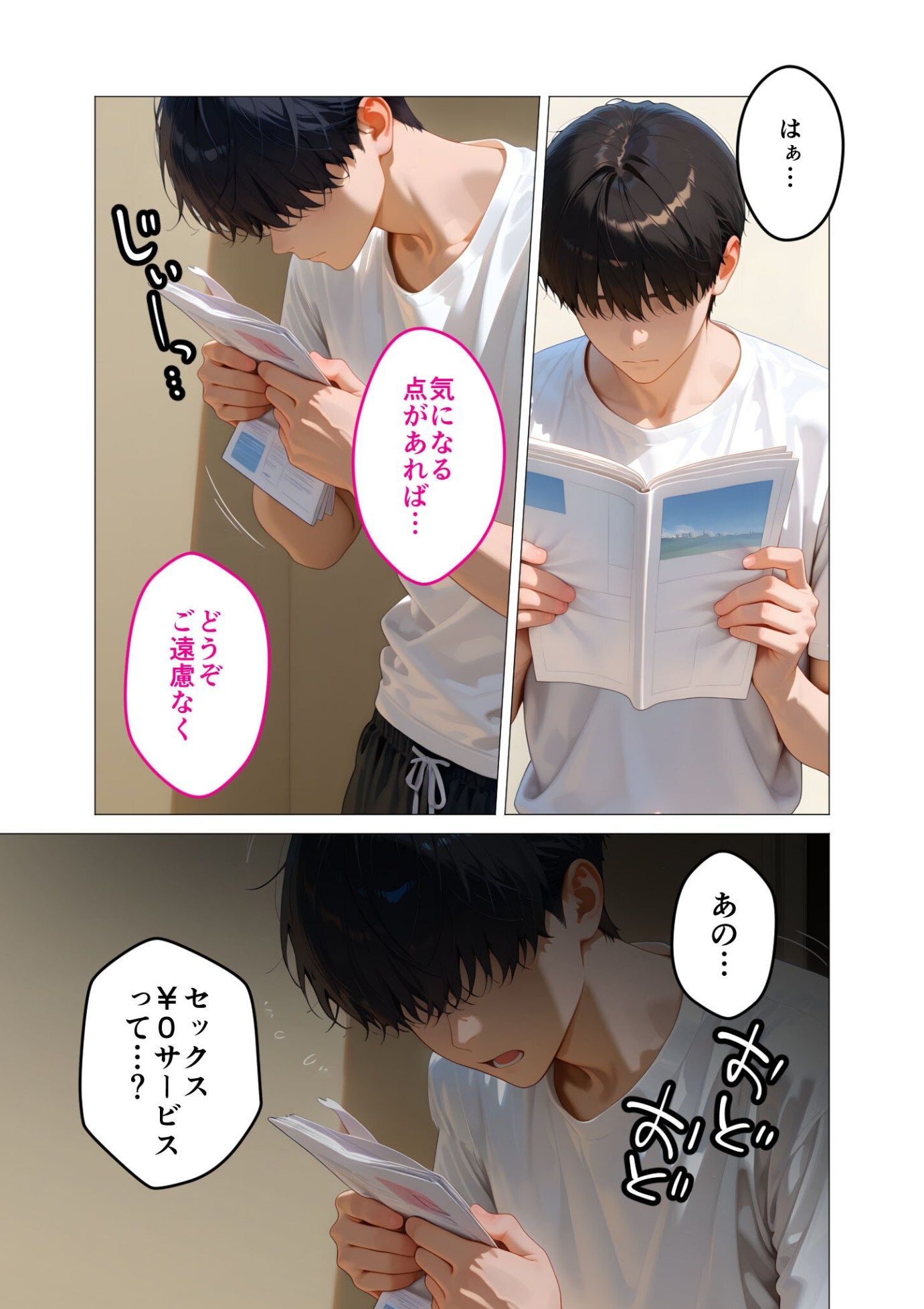 漫画ページ12