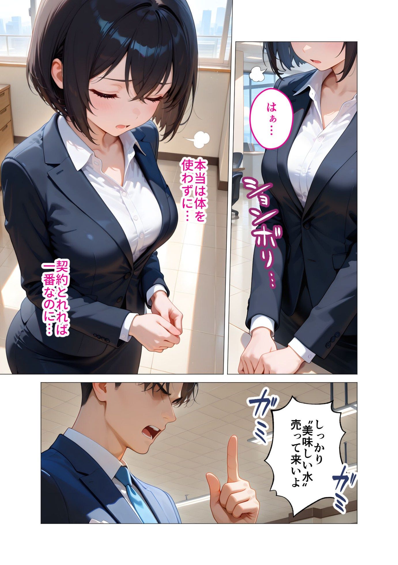 漫画ページ4