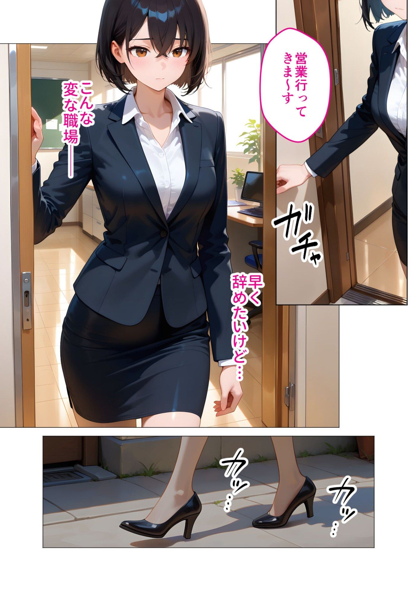漫画ページ5