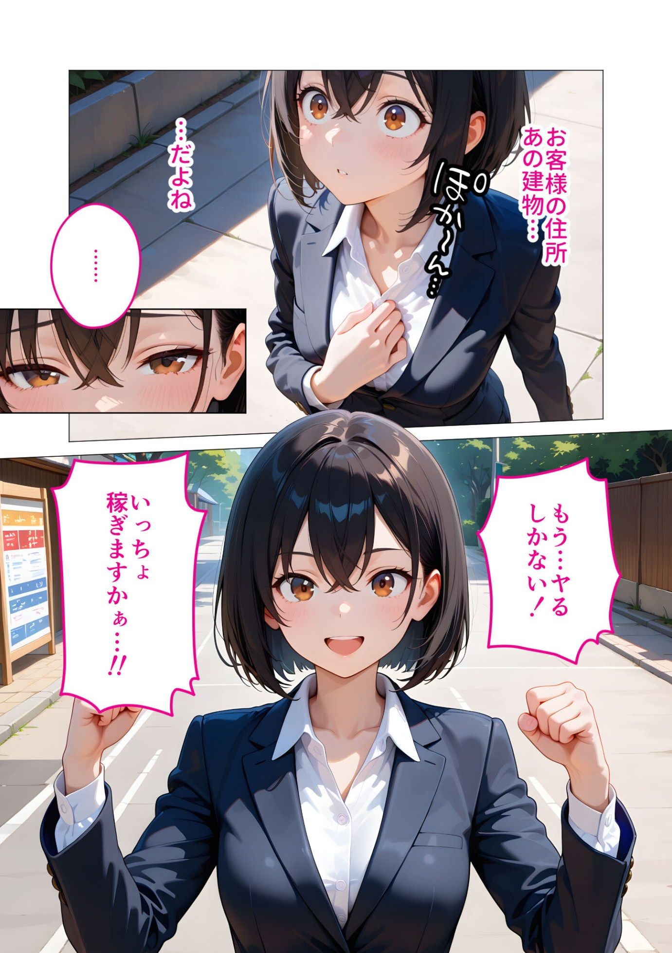 漫画ページ8