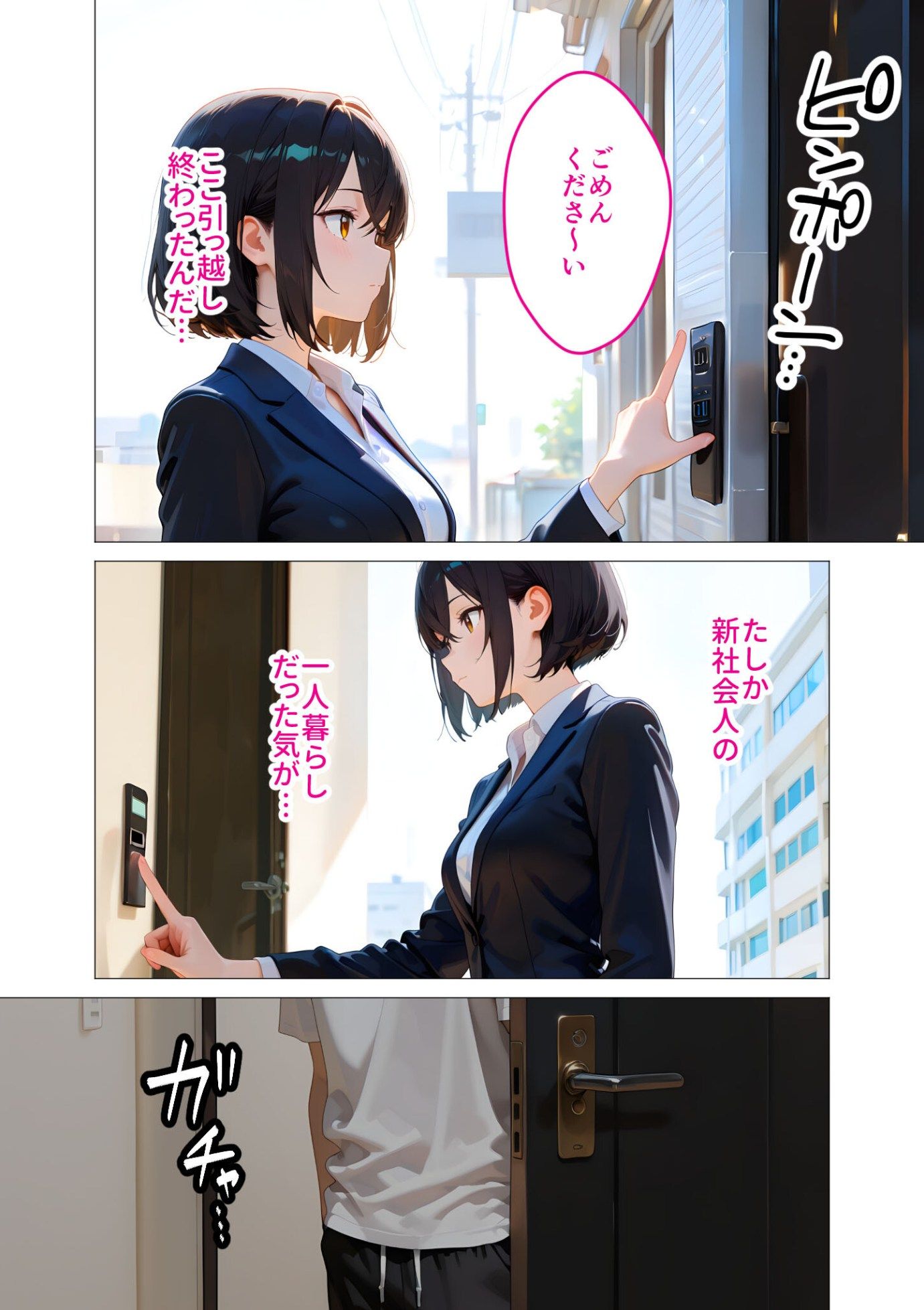 漫画ページ9