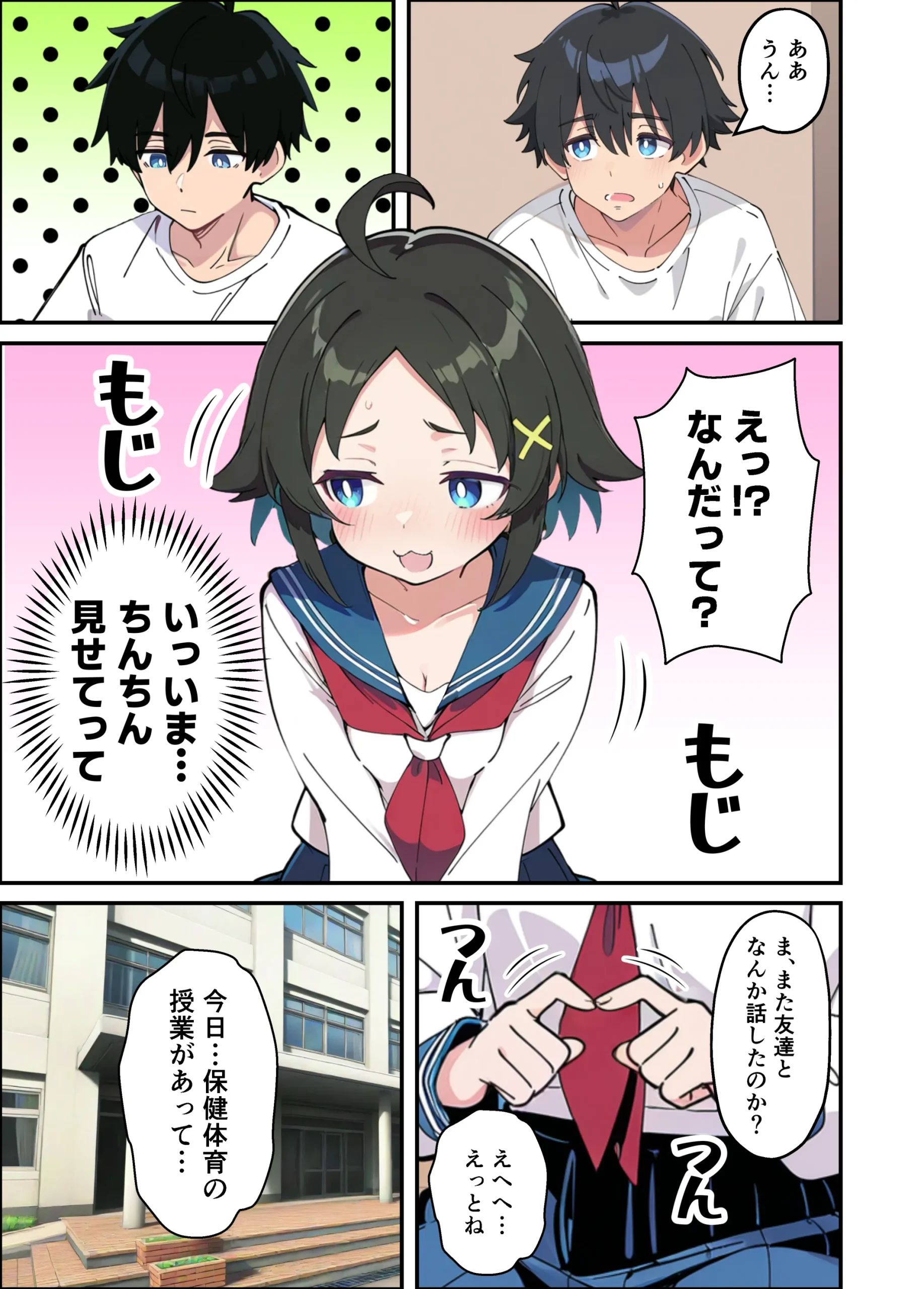 漫画ページ8