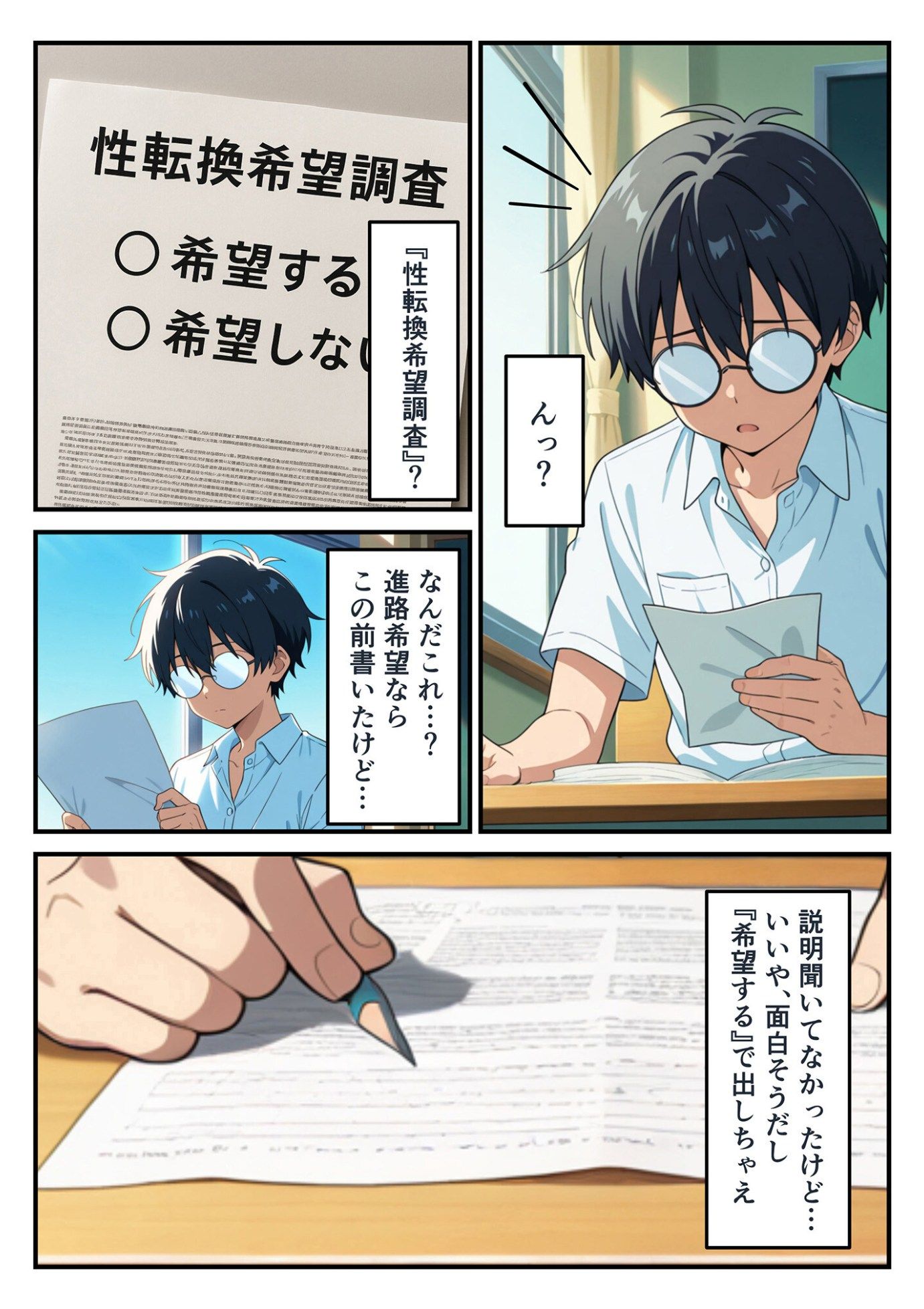 漫画ページ2
