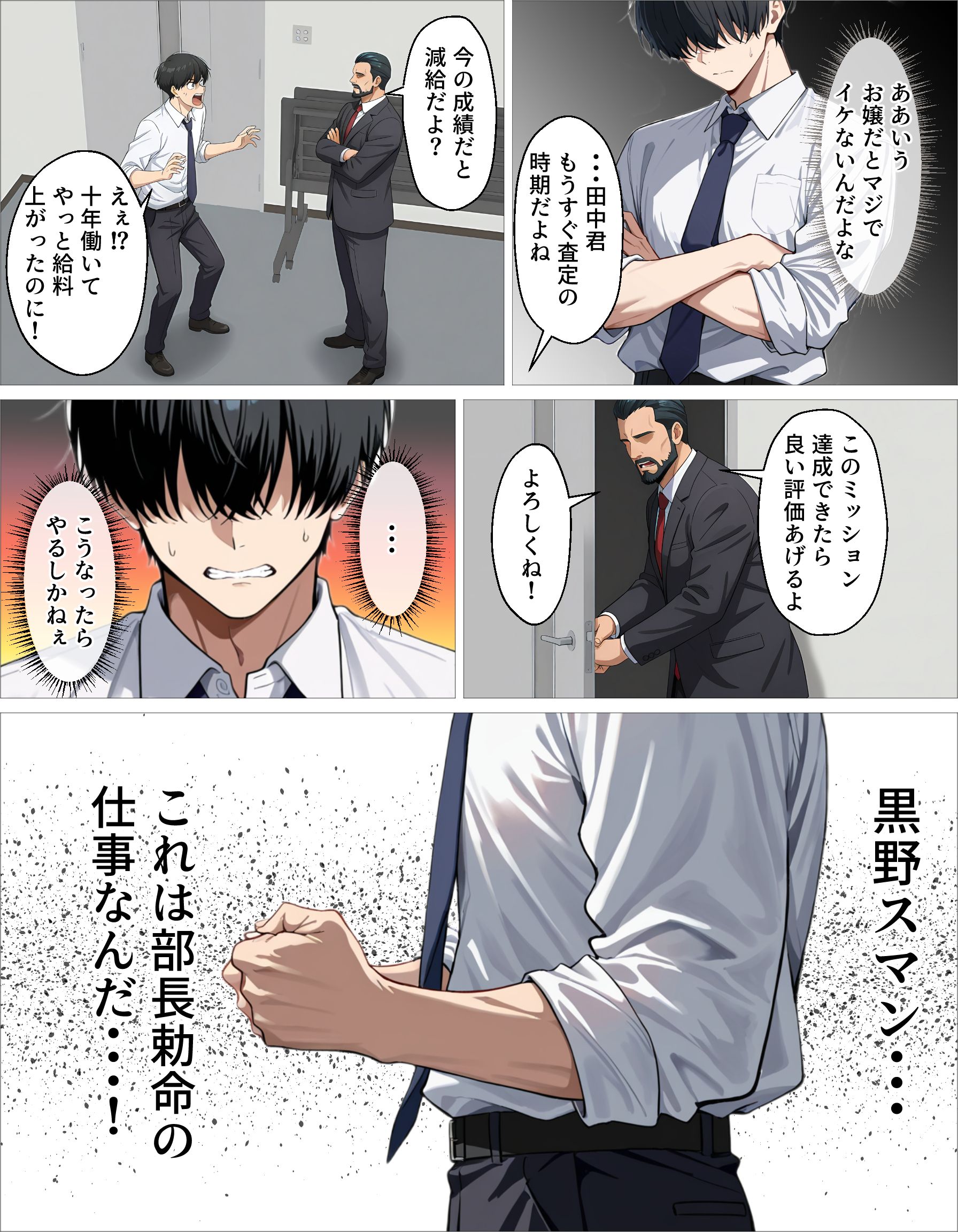 漫画ページ14