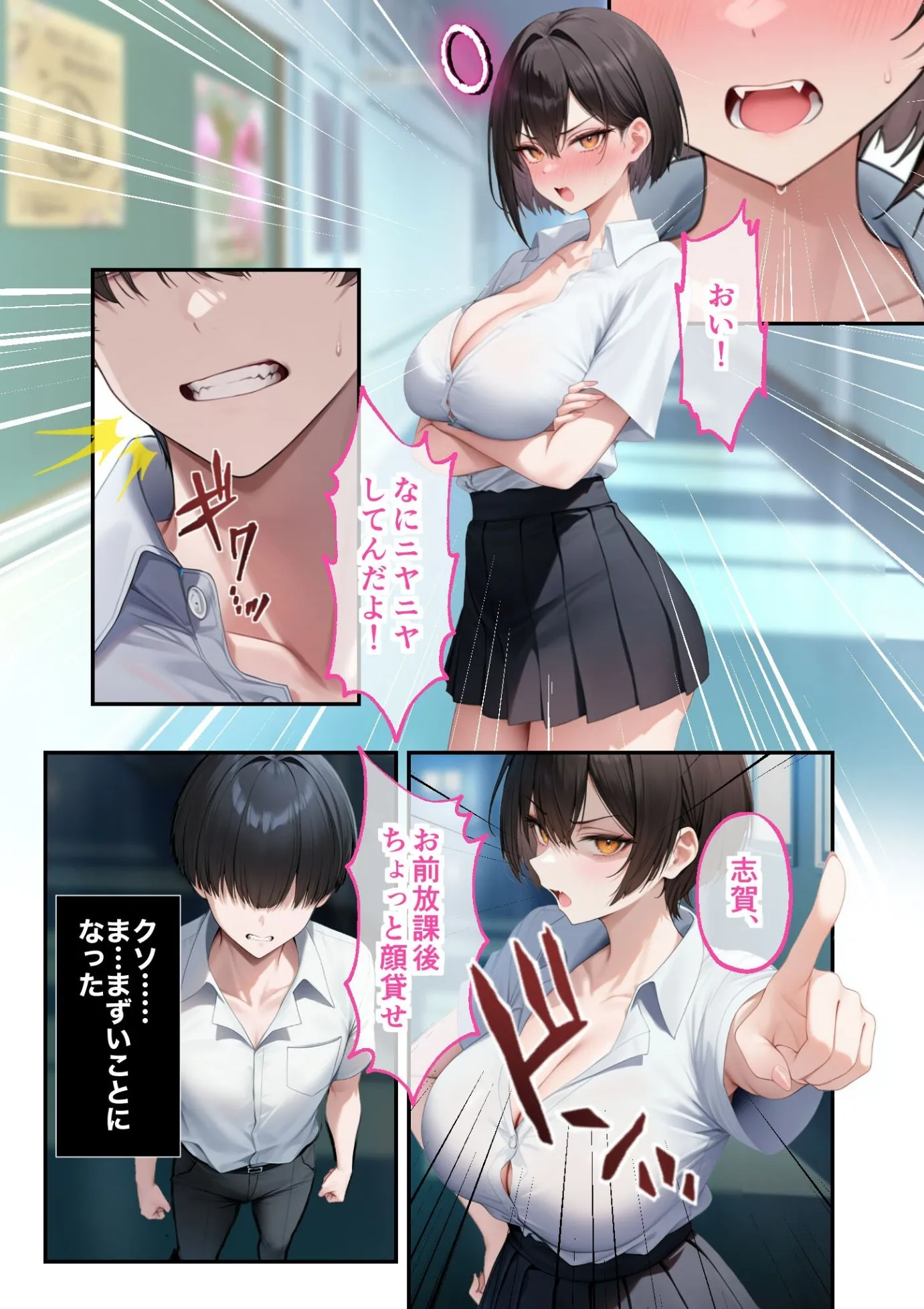 漫画ページ14