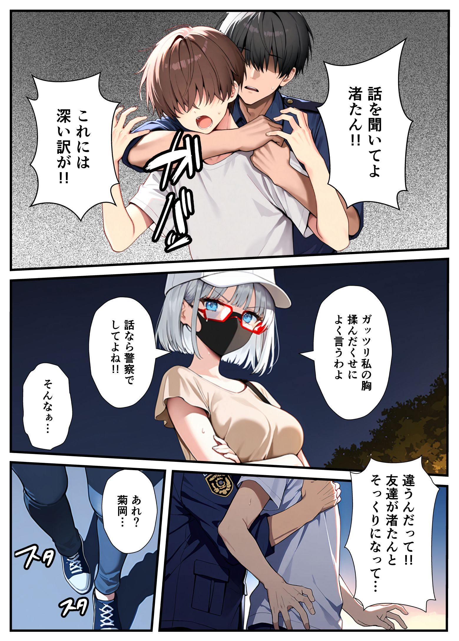 漫画ページ71