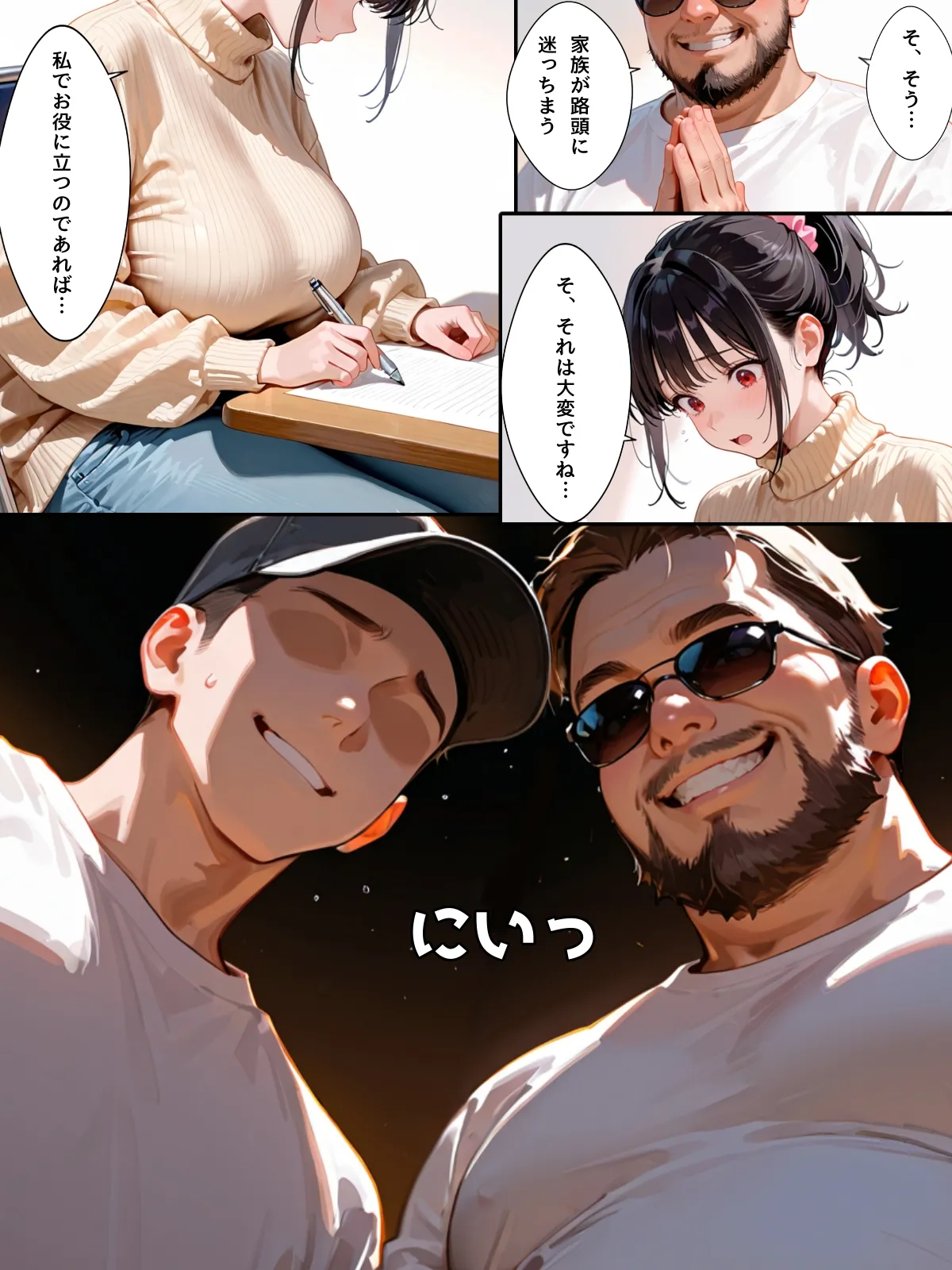 漫画ページ20