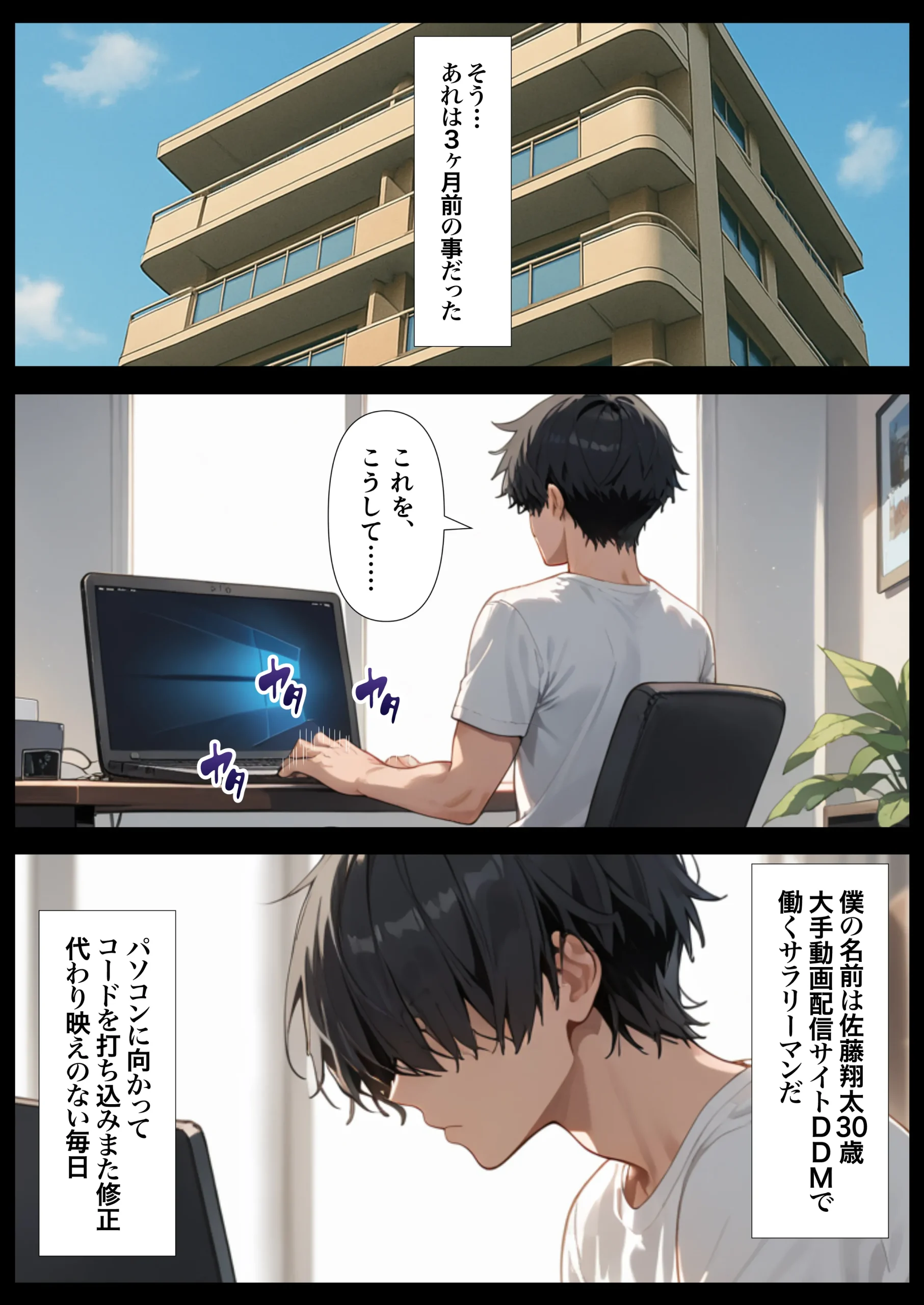 漫画ページ10