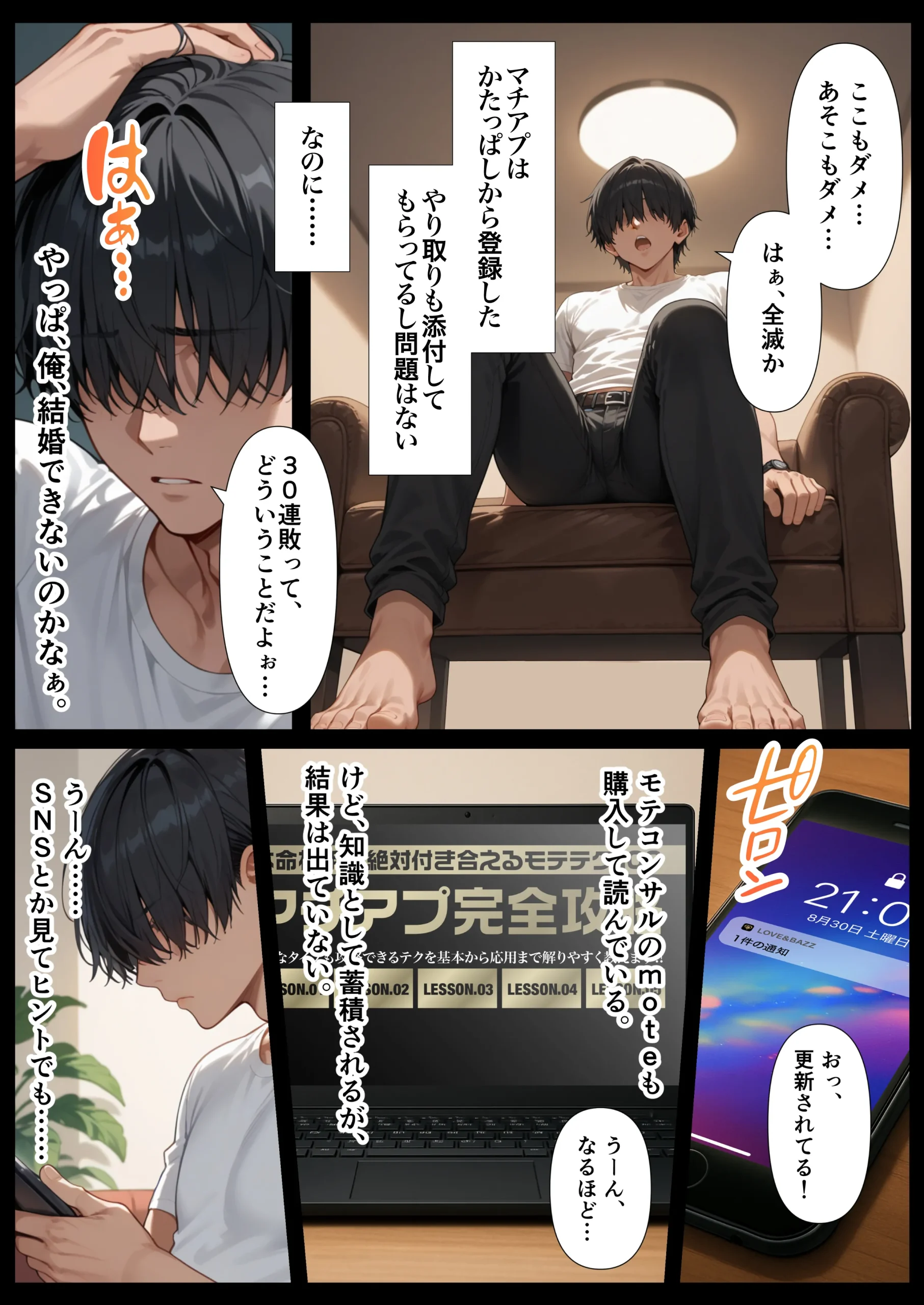 漫画ページ14