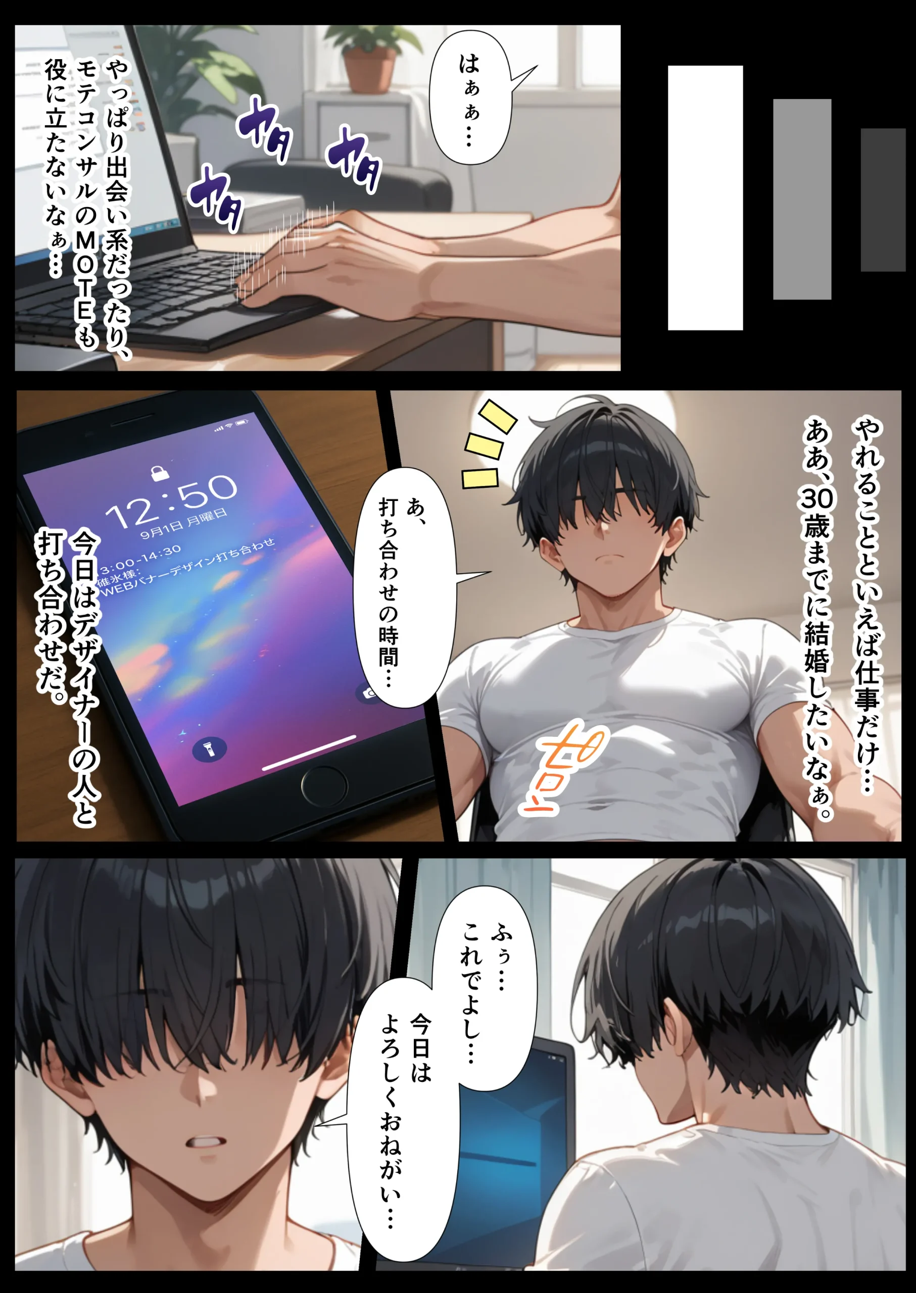 漫画ページ17