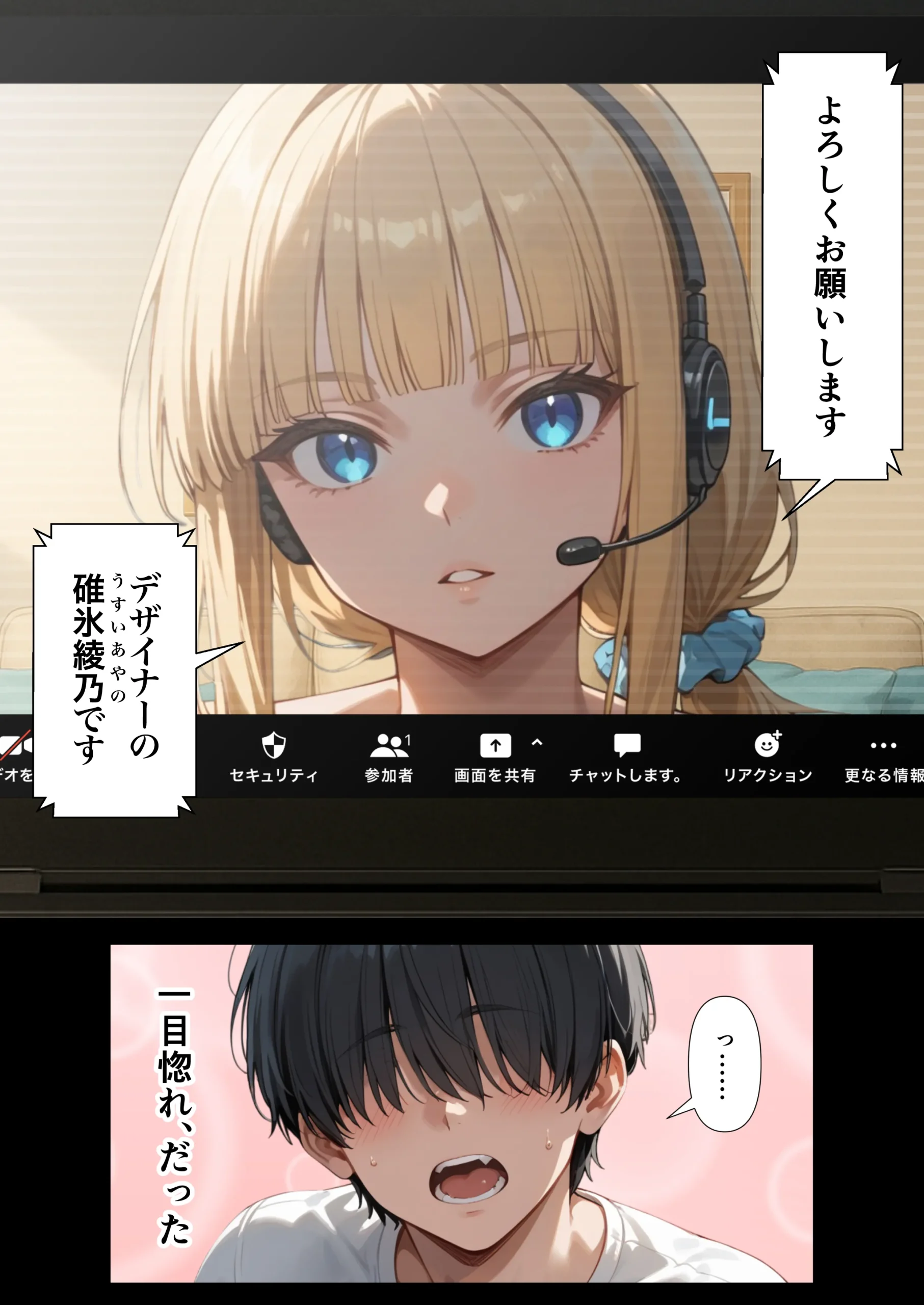 漫画ページ18