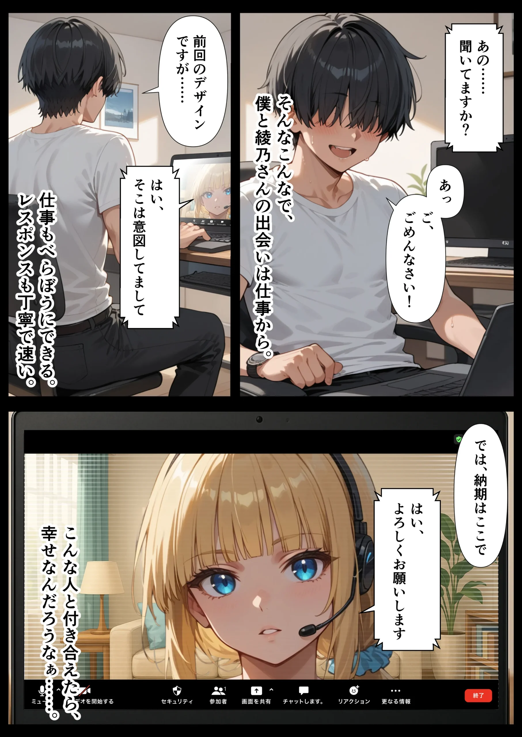 漫画ページ20