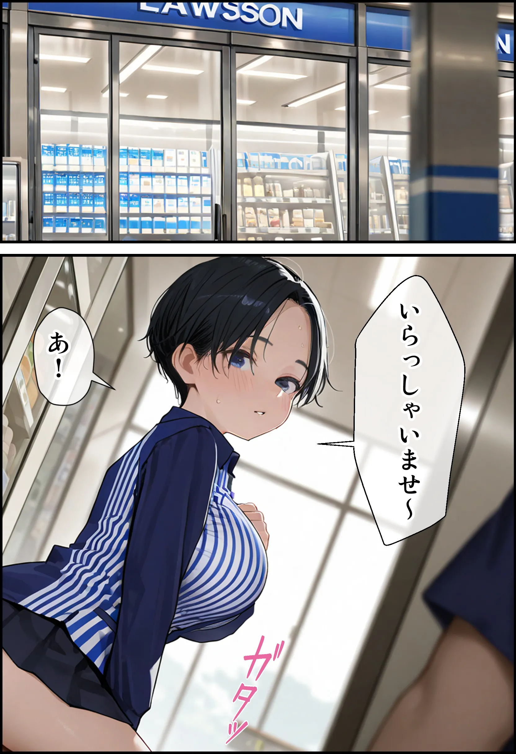 漫画ページ2
