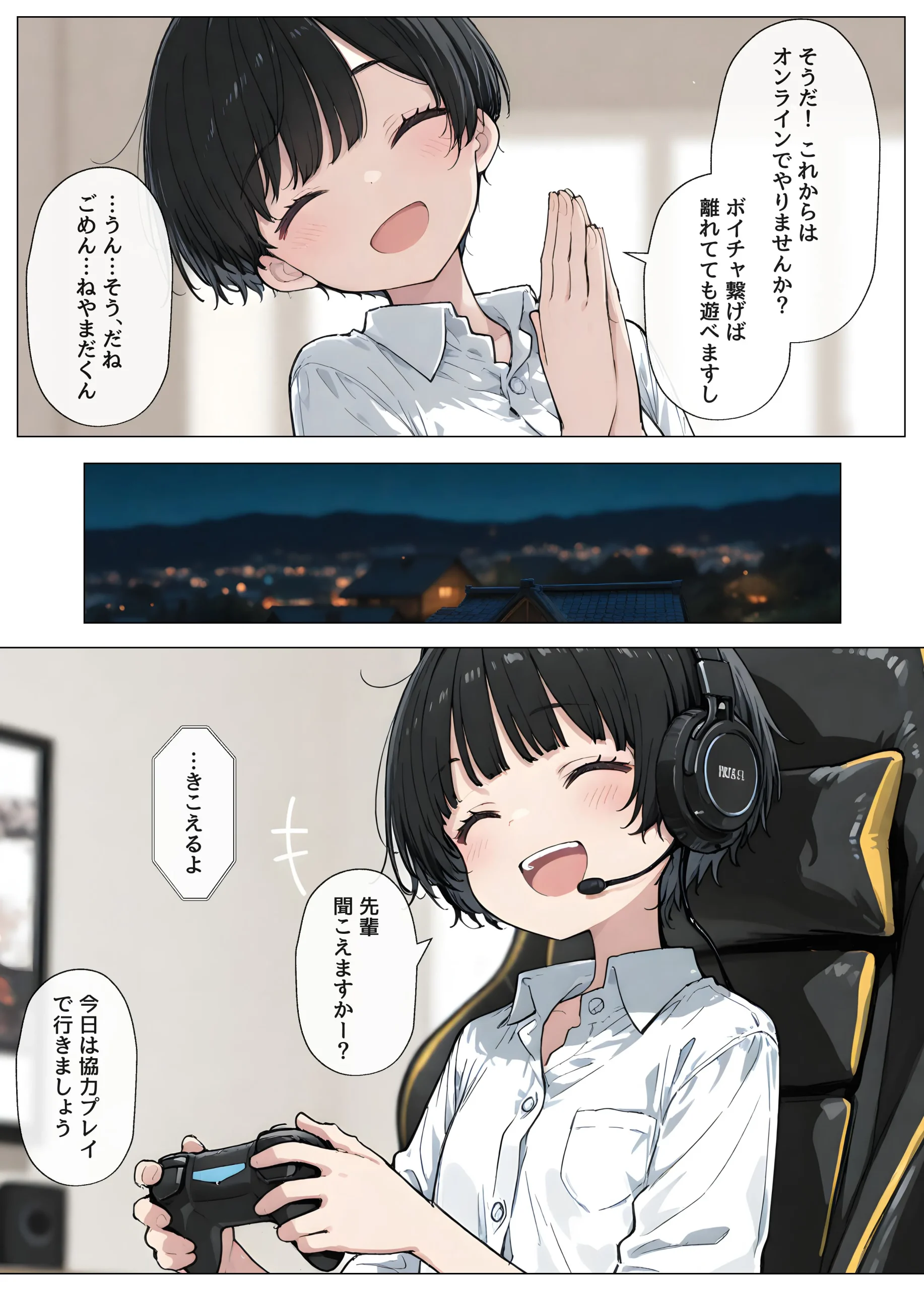 漫画ページ32