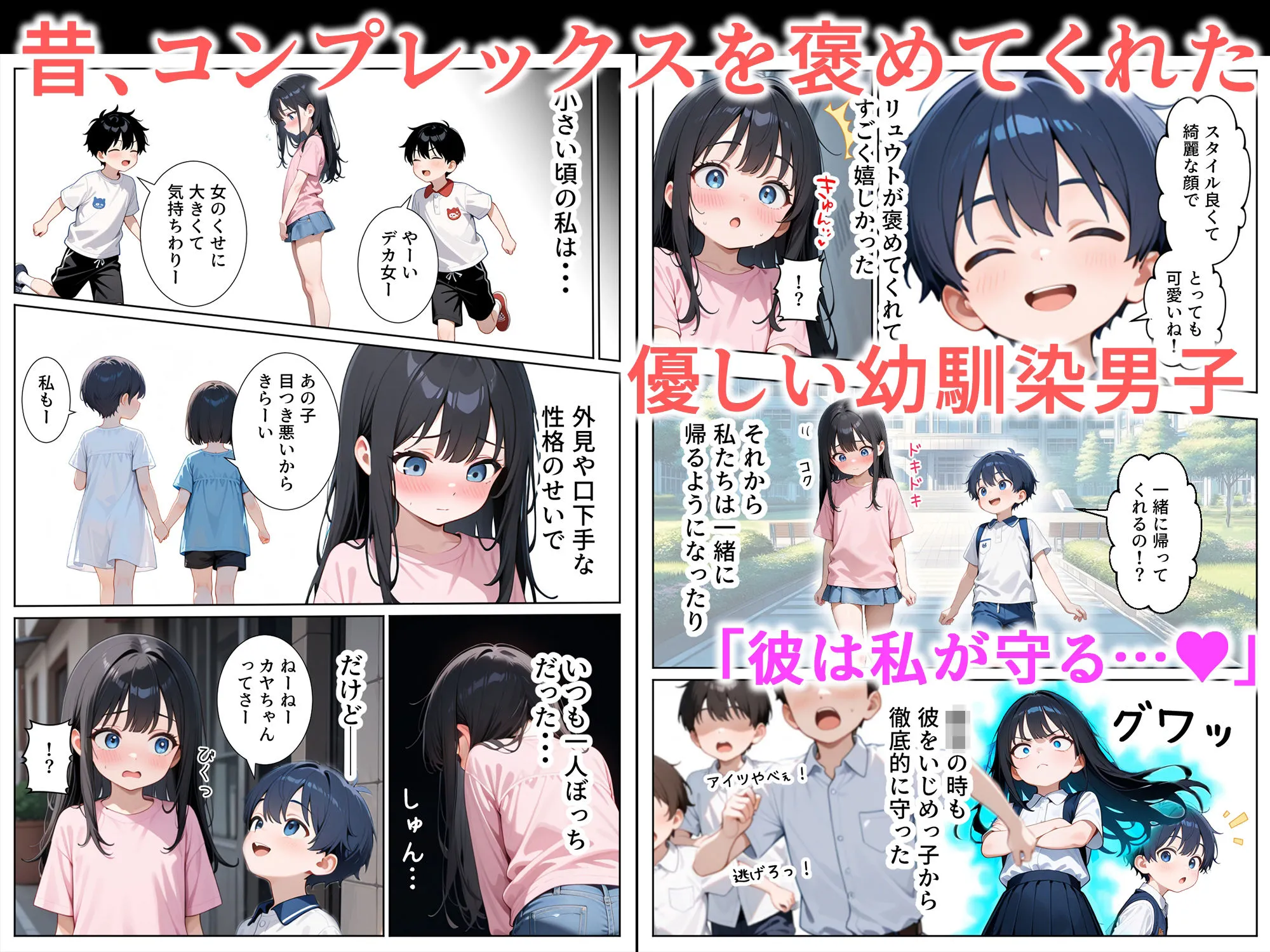 漫画ページ3