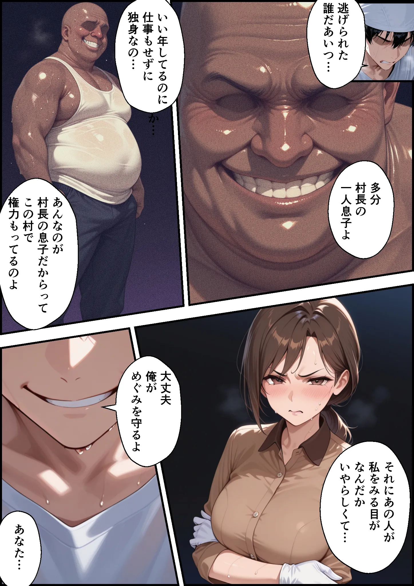漫画ページ12