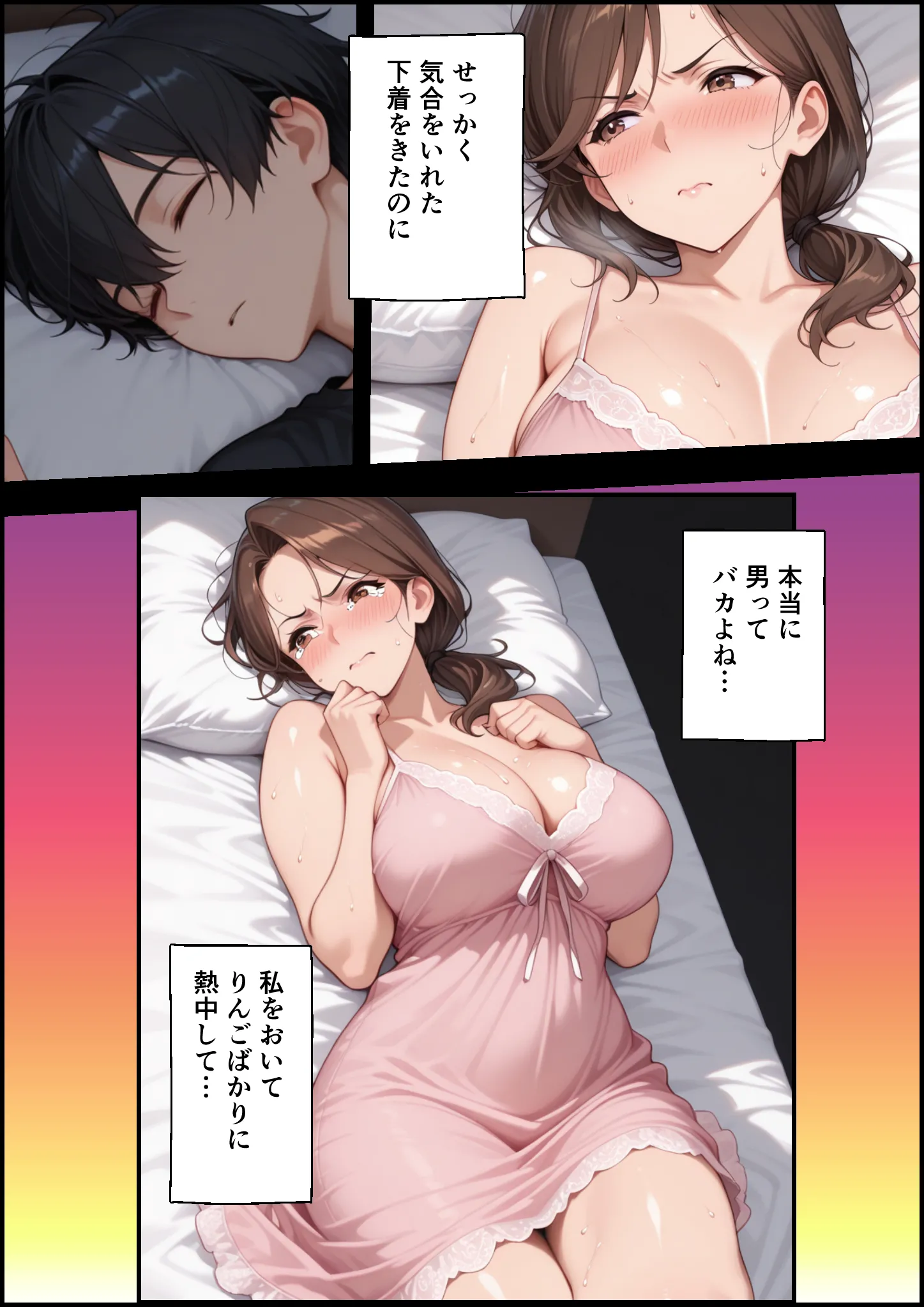 漫画ページ14
